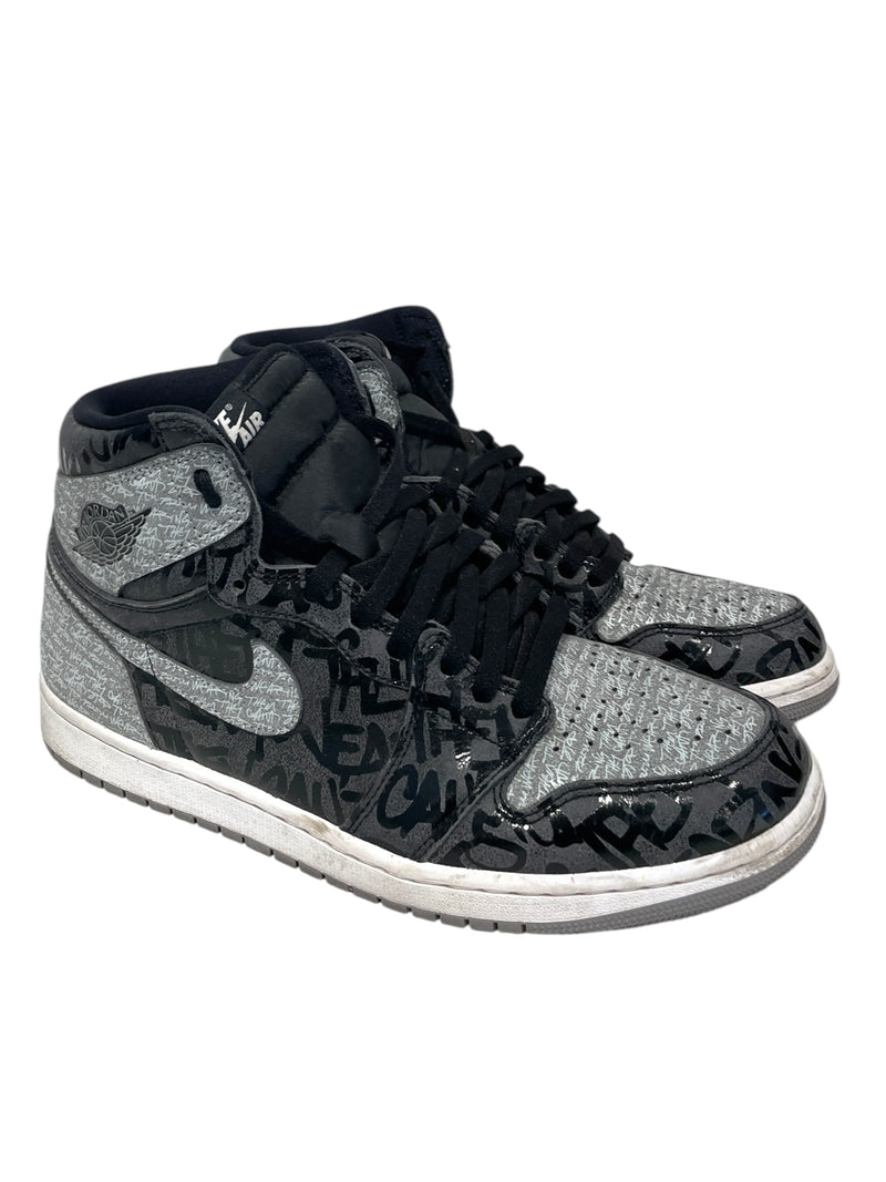 NIKE/Hi-Sneakers/US 10.5/Leather/BLU/555088-036 Rebellionaire