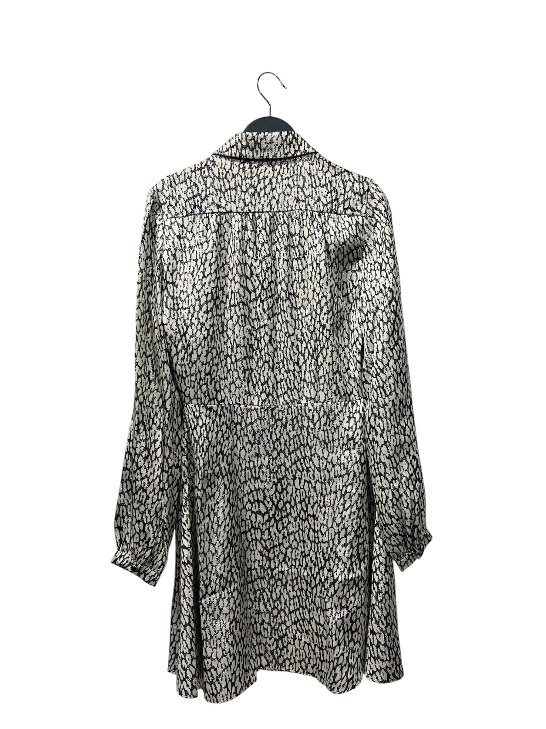 SAINT LAURENT/LS Dress/36/All Over Print/Silk/MLT/ view 2