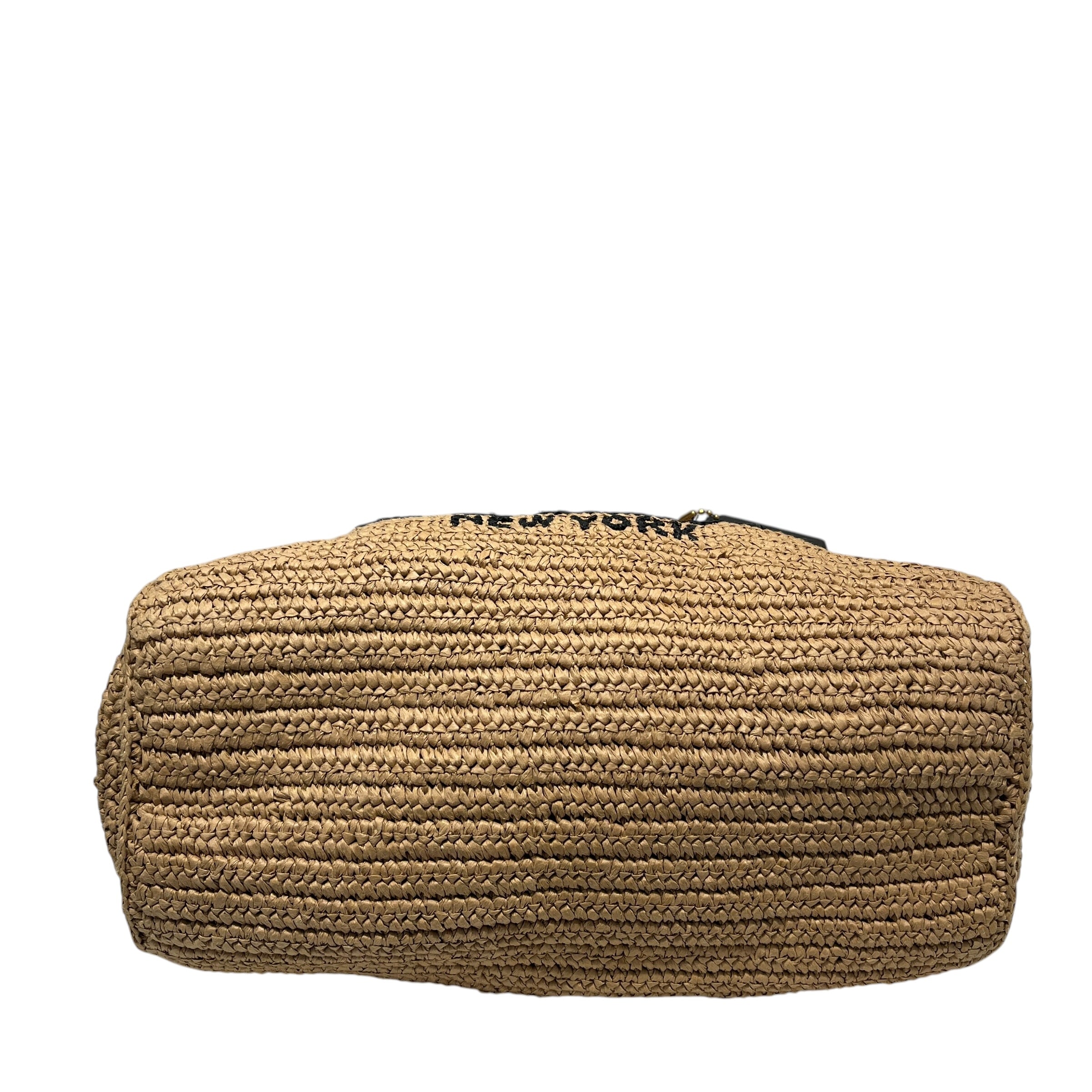 COACH/Hand Bag/CML/STRAW BAG view 3