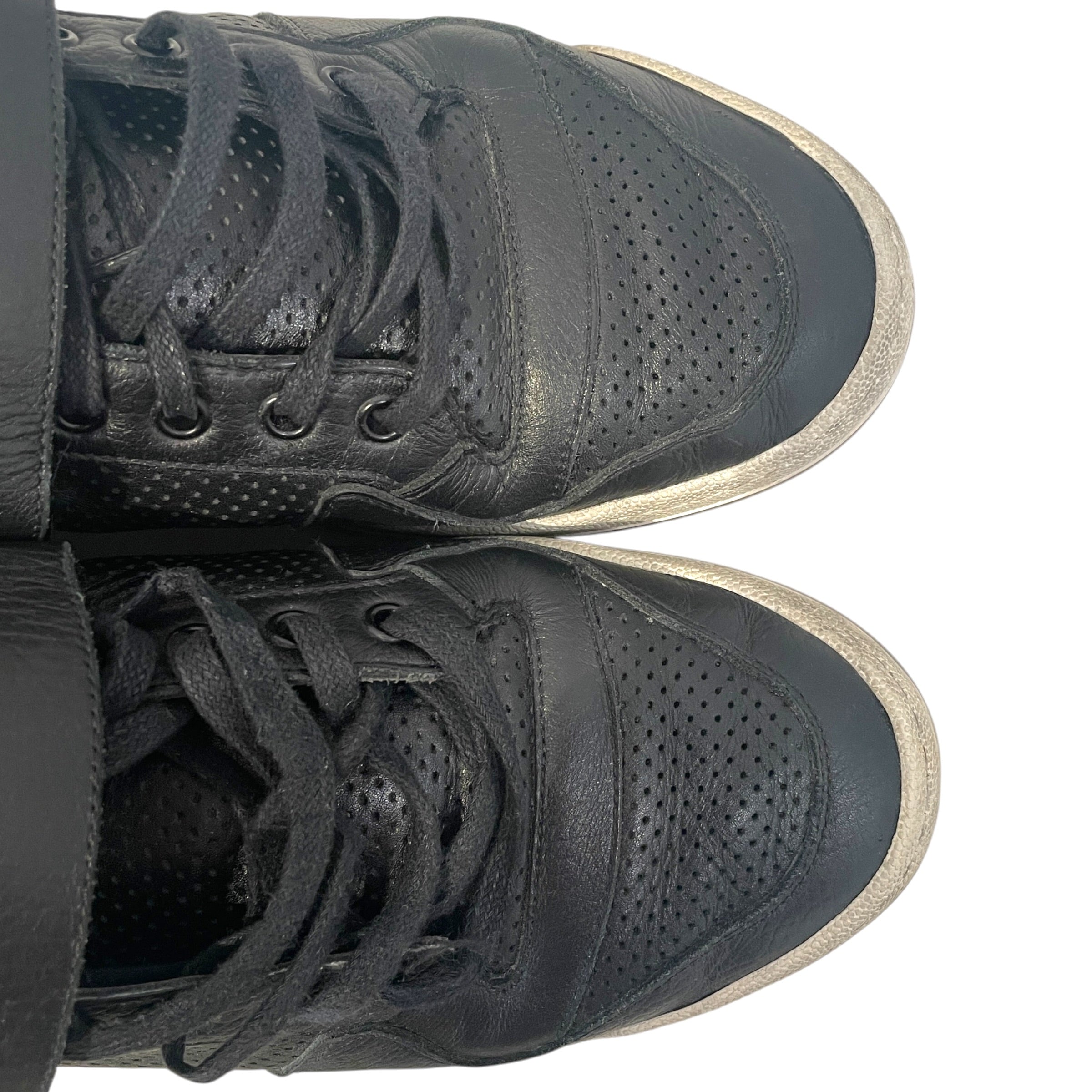 SAINT LAURENT/Low-Sneakers/US 9/Leather/BLK/SL24 view 4