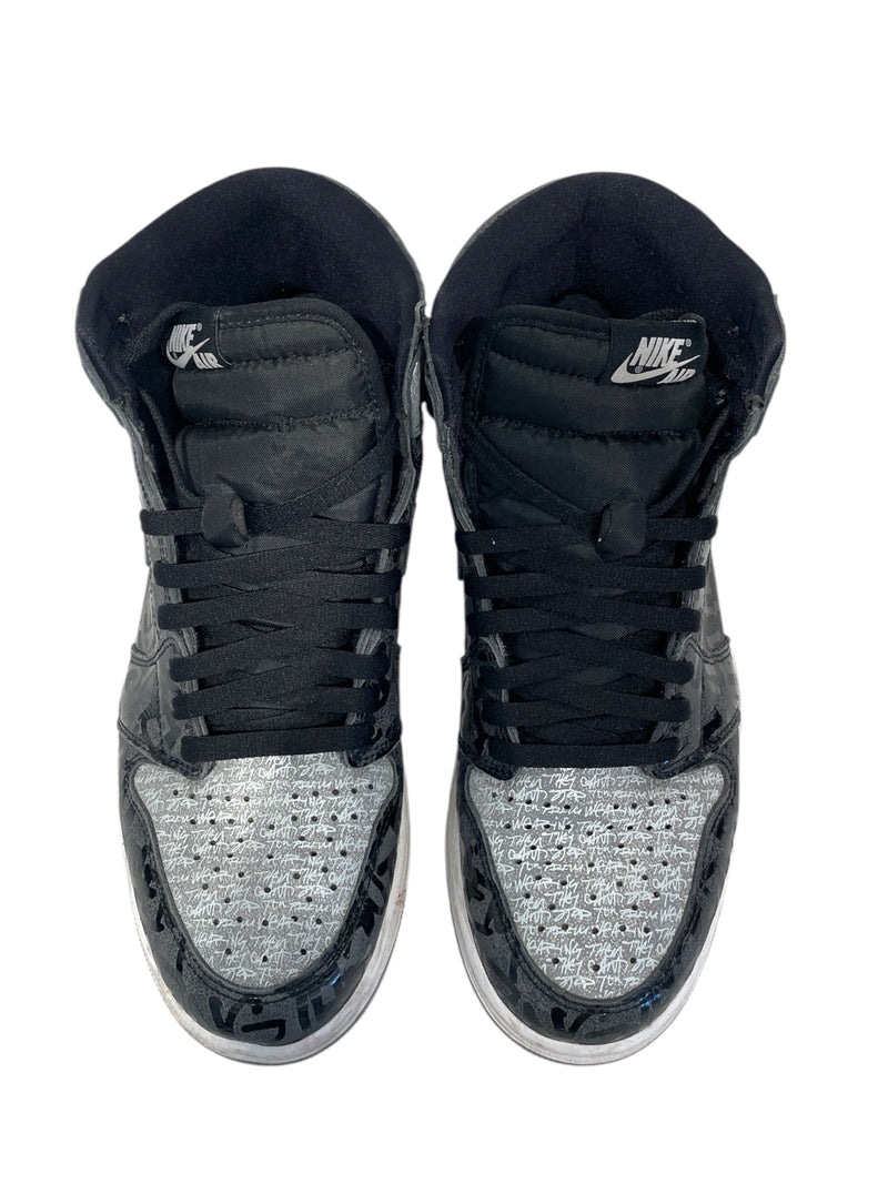 NIKE/Hi-Sneakers/US 10.5/Leather/BLU/555088-036 Rebellionaire