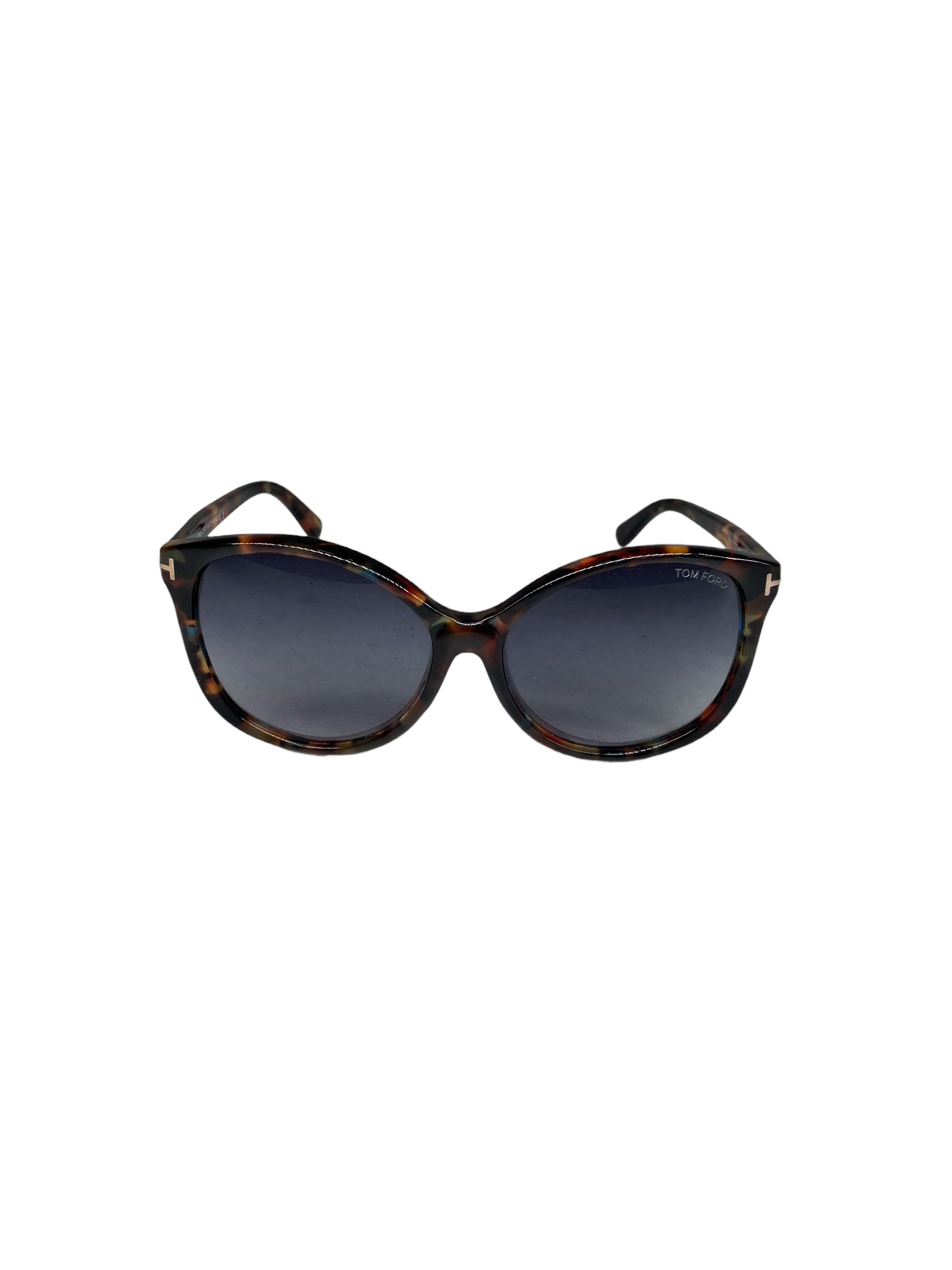 TOM FORD/Sunglasses/Tortoiseshell Pattern/BRW/ALICIA TF275 view 1