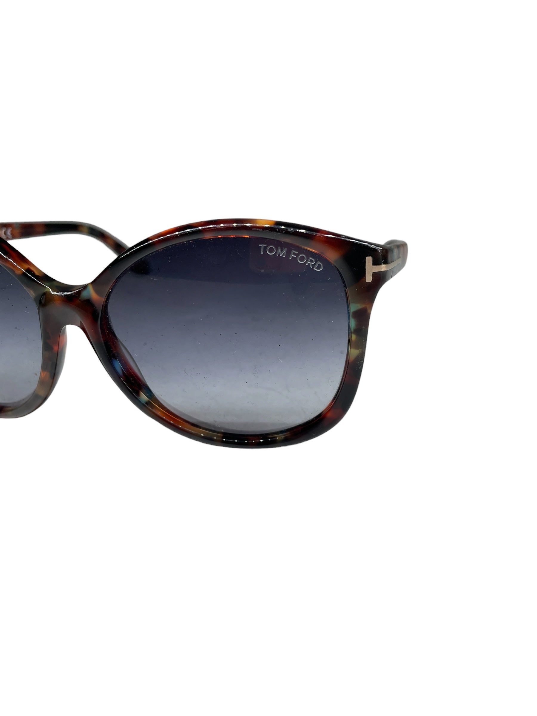 TOM FORD/Sunglasses/Tortoiseshell Pattern/BRW/ALICIA TF275 view 2