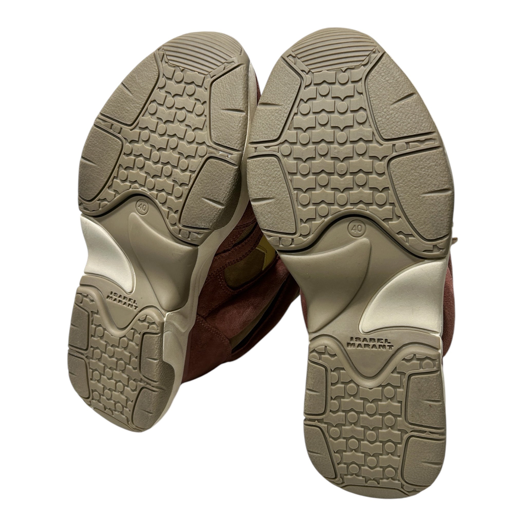 ISABEL MARANT/Hi-Sneakers/EU 40/Leather/BEG/wedge sneaker view 5