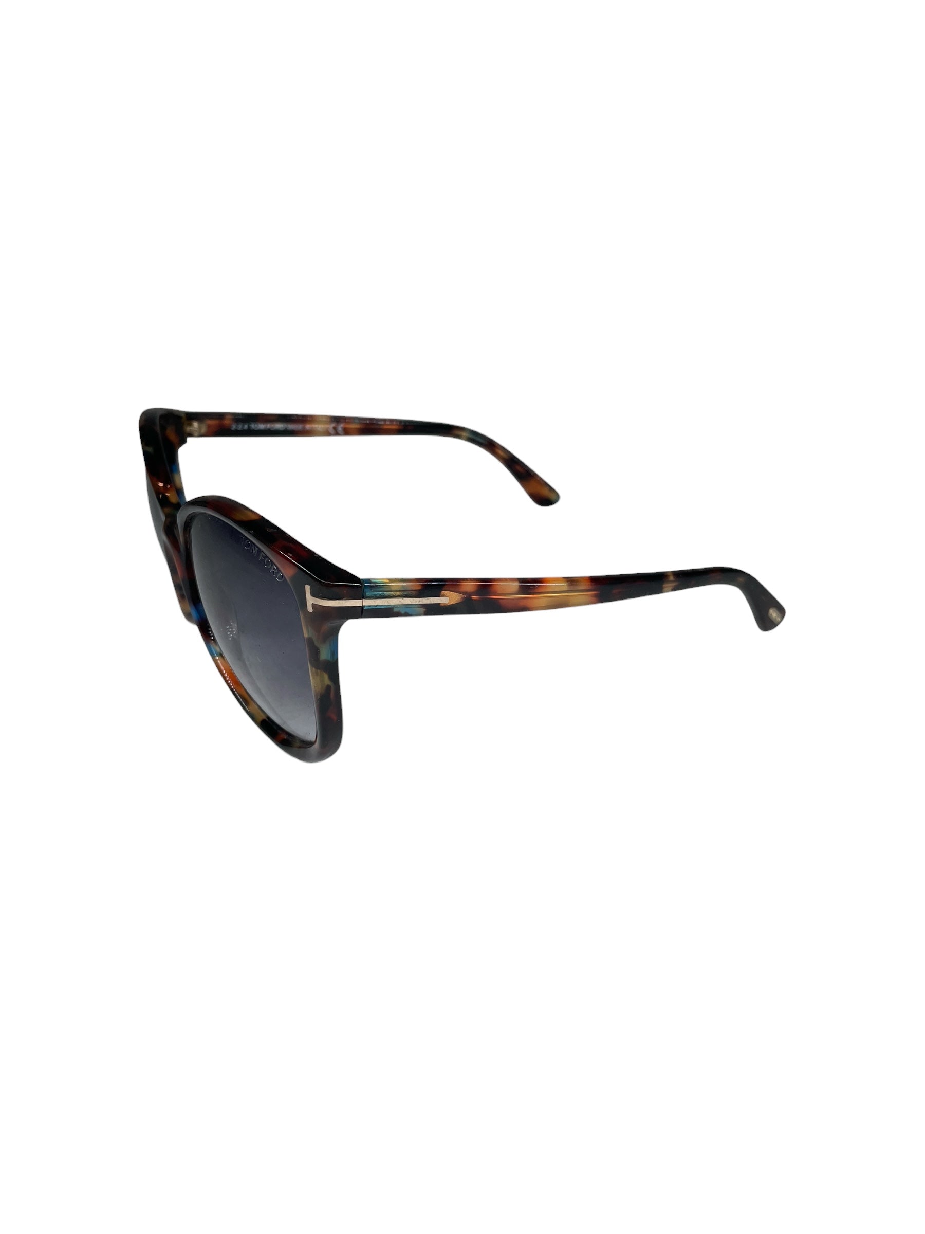 TOM FORD/Sunglasses/Tortoiseshell Pattern/BRW/ALICIA TF275 view 3