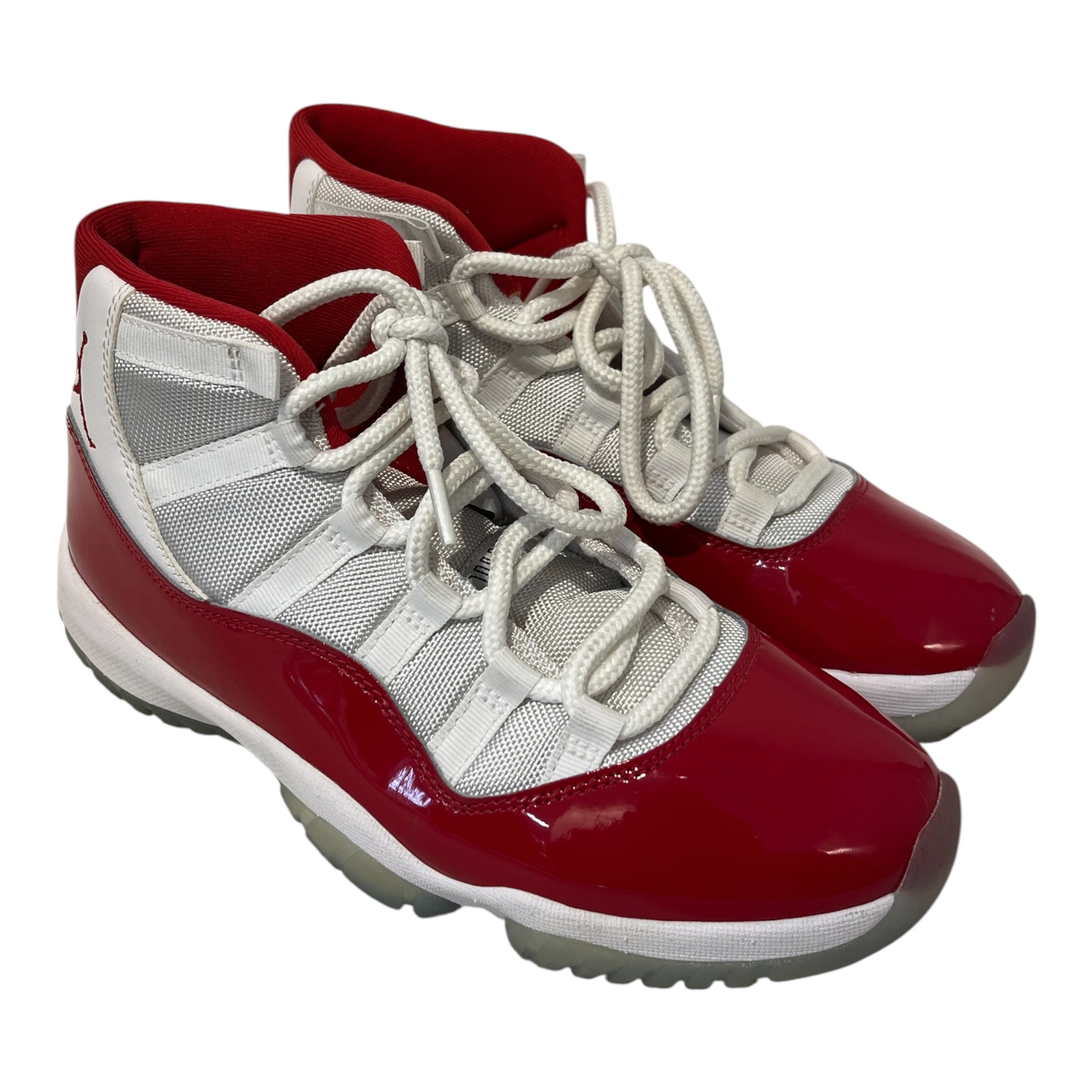 NIKE/Hi-Sneakers/US 8/Faux Leather/RED/U-Tip/CT8012-116 retro 11 cherry red view 5