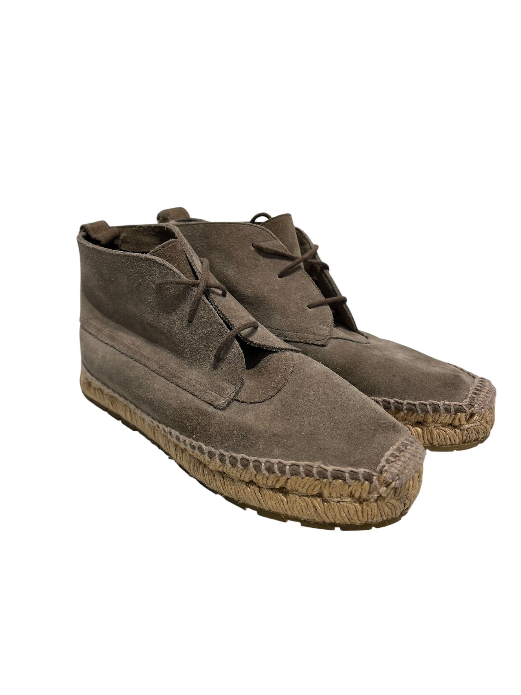 BALENCIAGA/Shoes/EU 36/Suede/GRY/ view 1