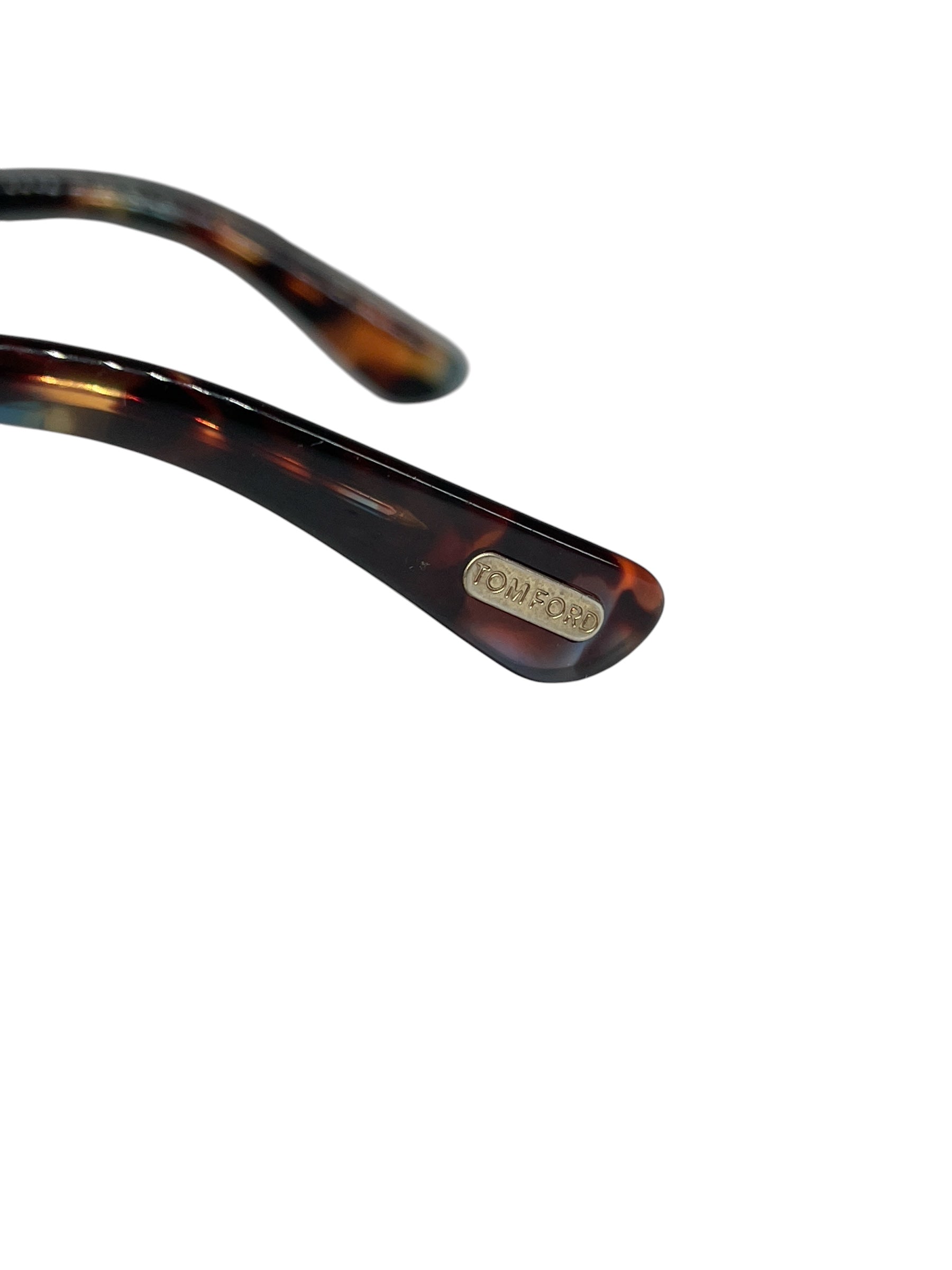 TOM FORD/Sunglasses/Tortoiseshell Pattern/BRW/ALICIA TF275 view 4