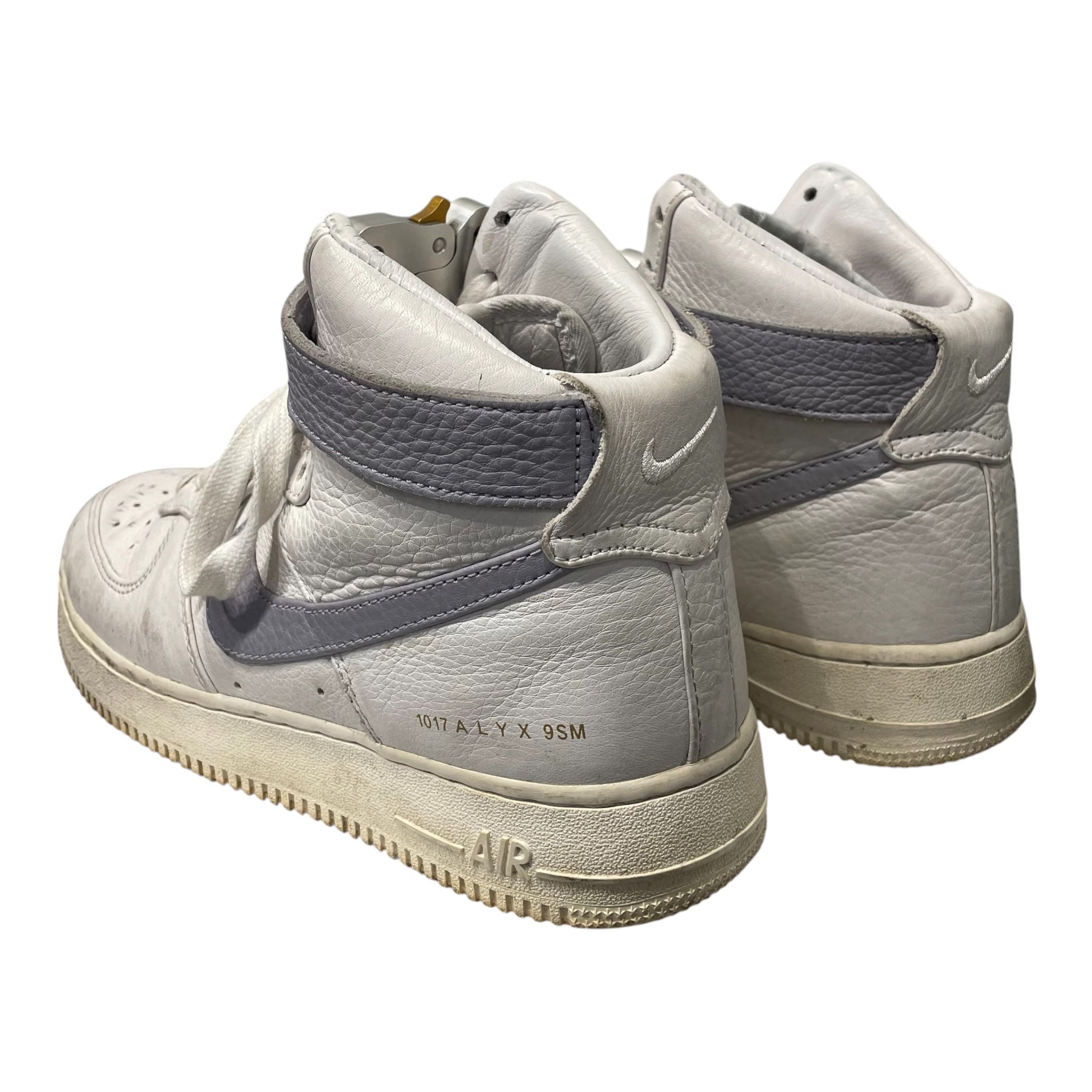 1017 ALYX 9SM(ALYX)/NIKE/Low-Sneakers/US 8/Leather/WHT/ view 2