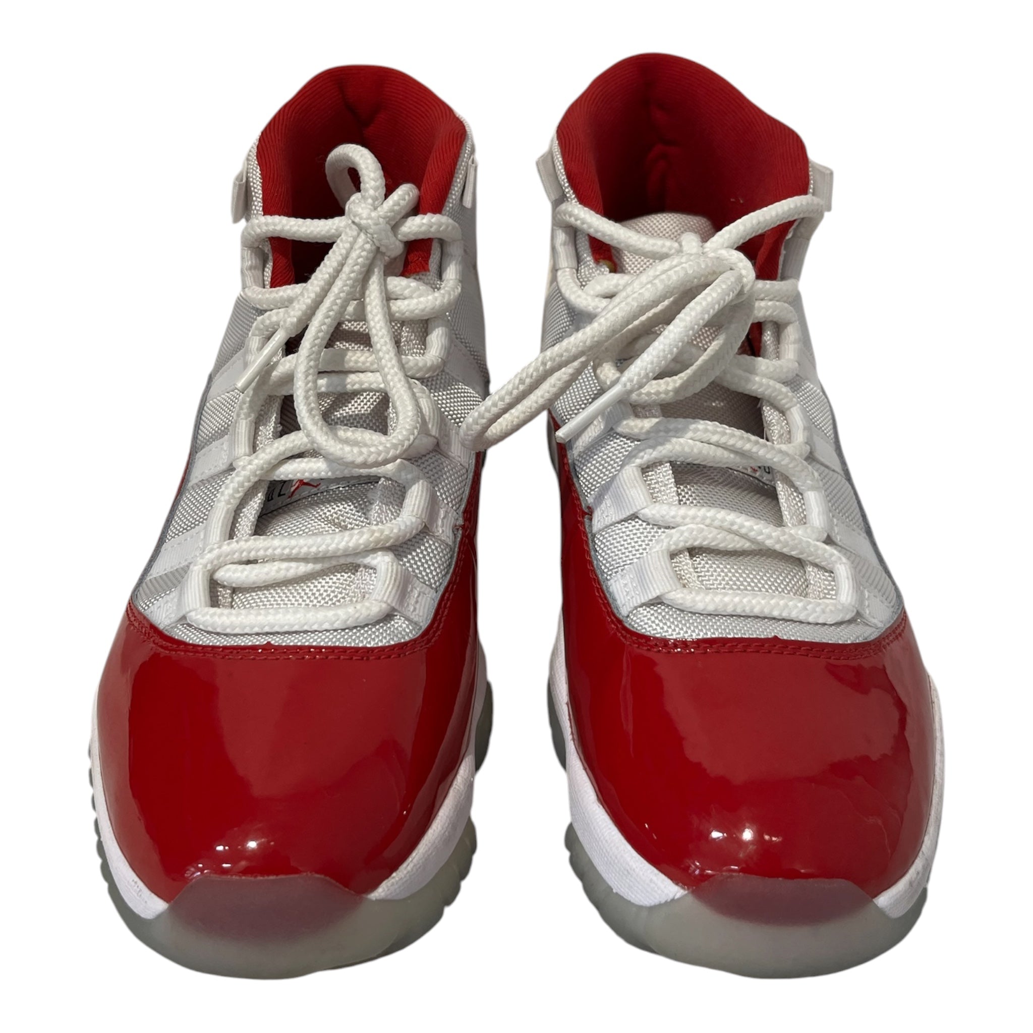 NIKE/Hi-Sneakers/US 8/Faux Leather/RED/U-Tip/CT8012-116 retro 11 cherry red view 6