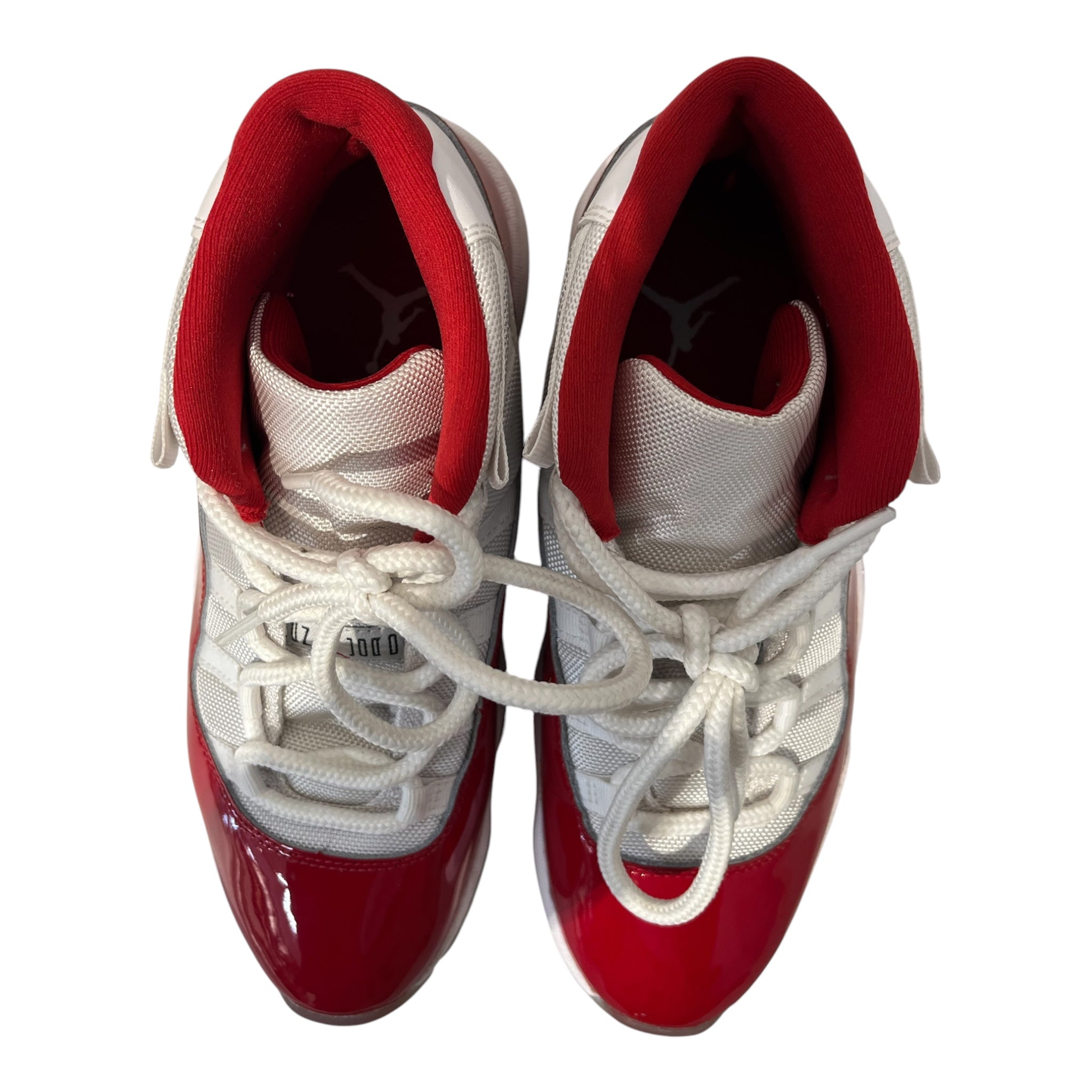 NIKE/Hi-Sneakers/US 8/Faux Leather/RED/U-Tip/CT8012-116 retro 11 cherry red view 7