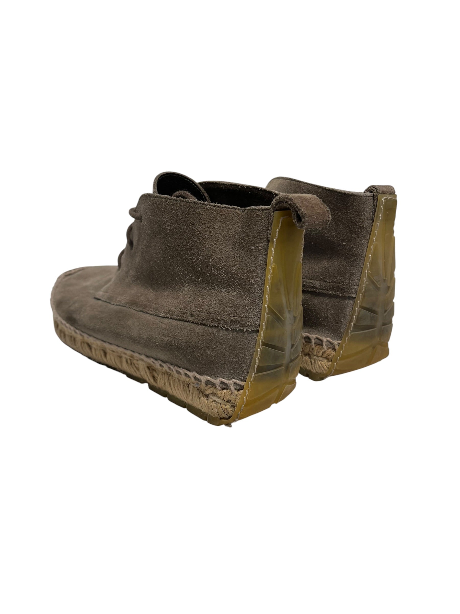 BALENCIAGA/Shoes/EU 36/Suede/GRY/ view 2