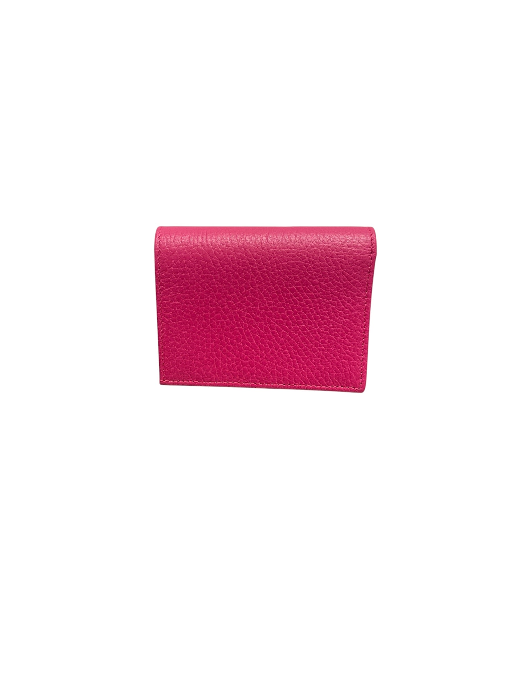 GUCCI/Bifold Wallet/Leather/PNK/L's/GG MARMOT WALLET view 2