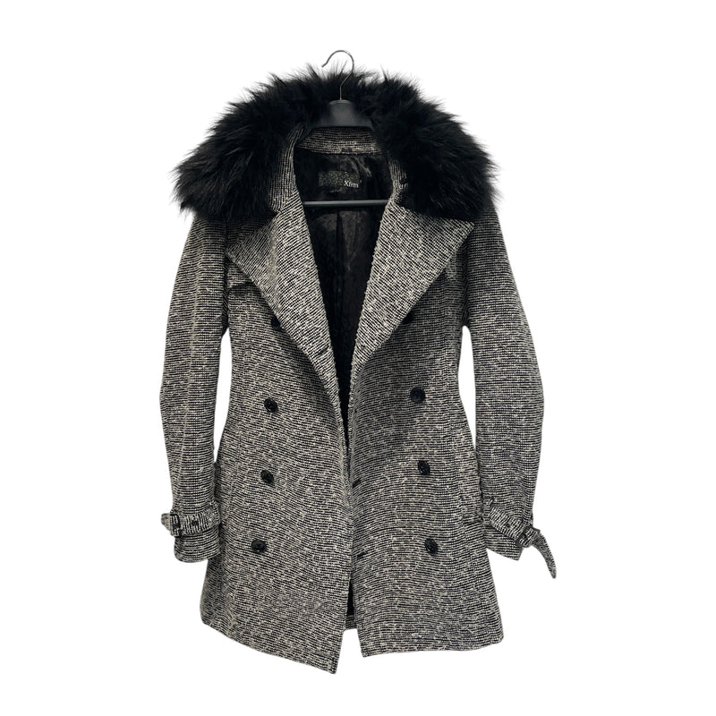 Xfrm/Coat/2/Cotton/BLK/Animal Pattern/Xfrm Cheetah Print Coat