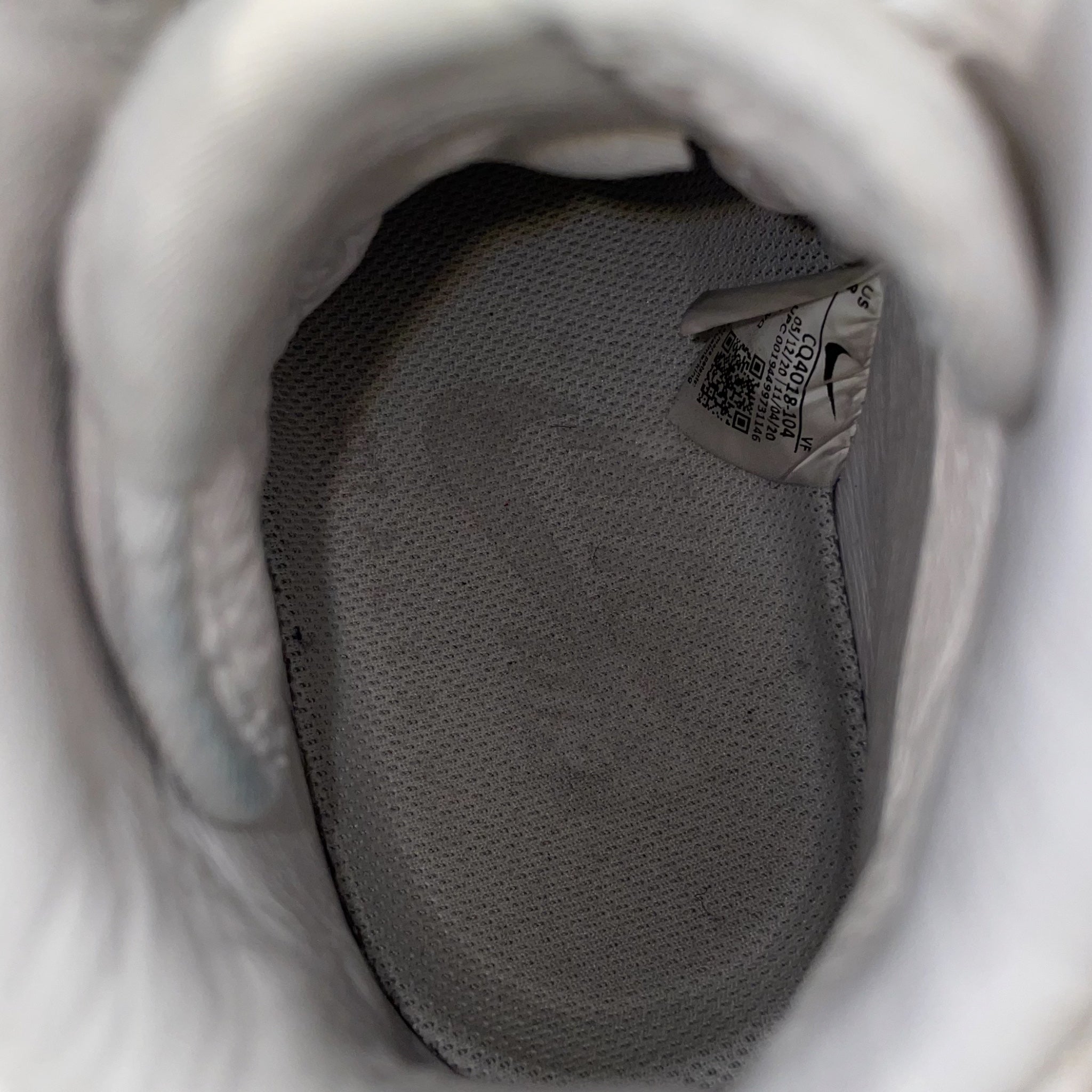 1017 ALYX 9SM(ALYX)/NIKE/Low-Sneakers/US 8/Leather/WHT/ view 3