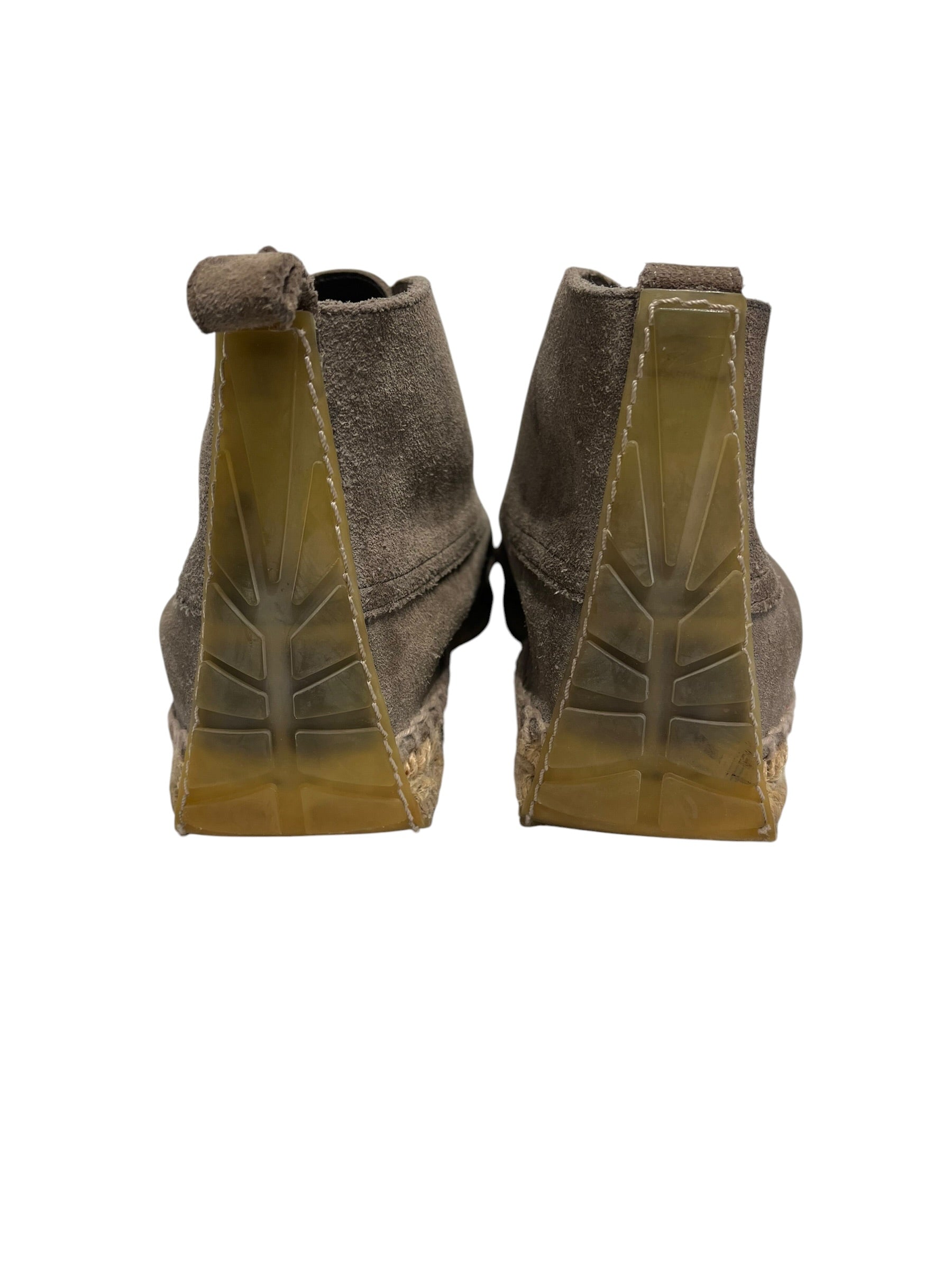 BALENCIAGA/Shoes/EU 36/Suede/GRY/ view 3