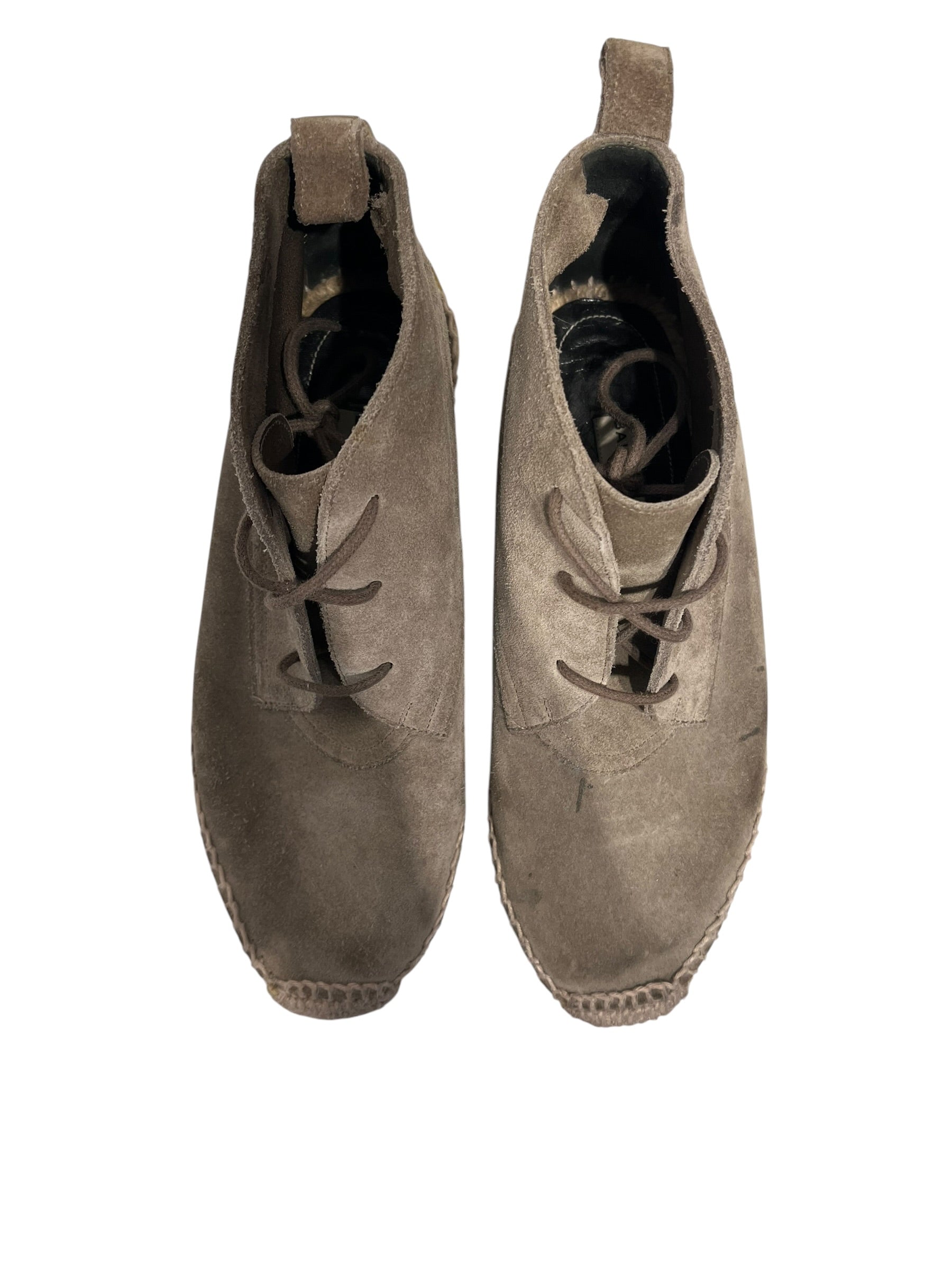 BALENCIAGA/Shoes/EU 36/Suede/GRY/ view 4