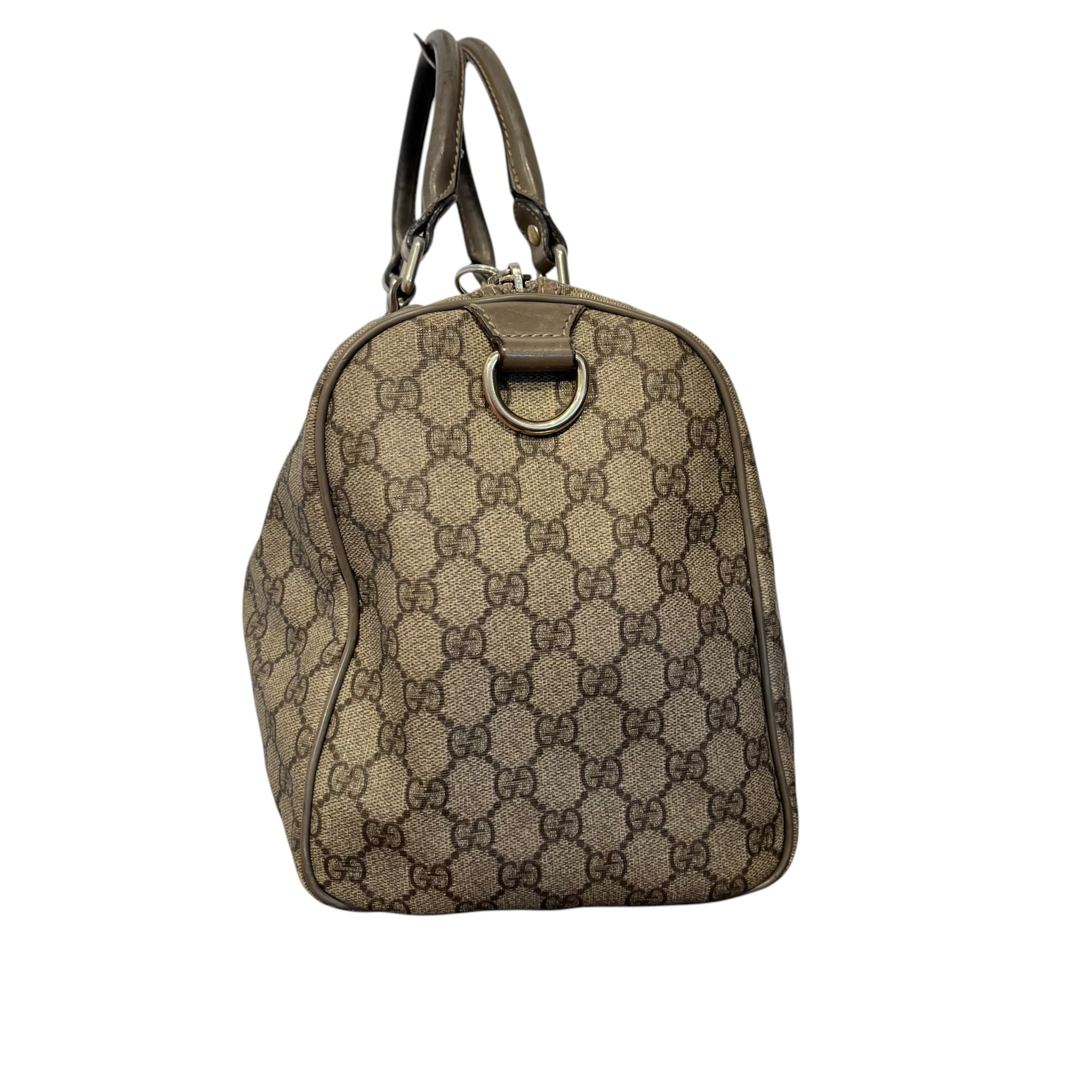GUCCI/Hand Bag/Monogram/Leather/BEG/JOY BOSTON view 3