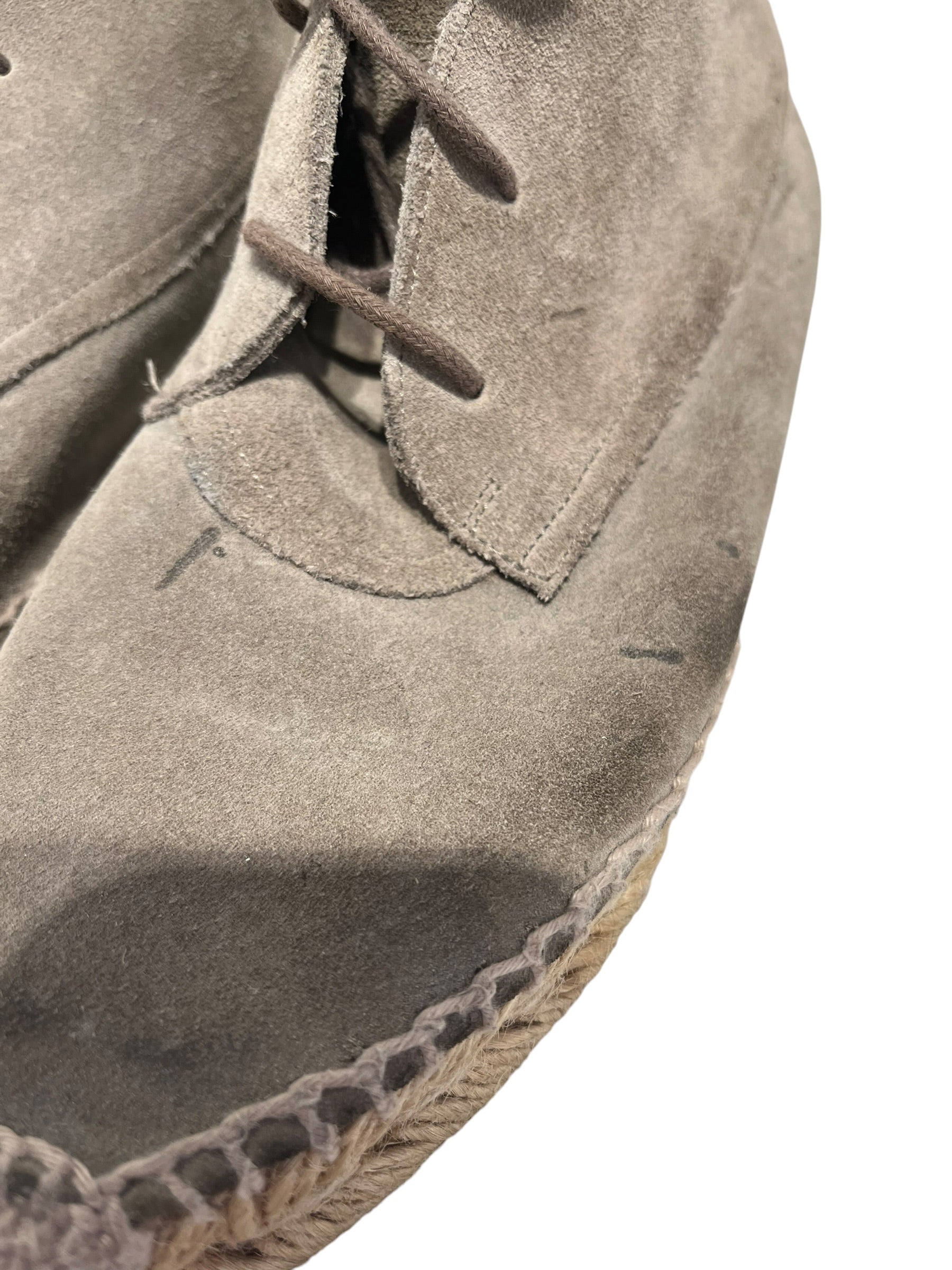 BALENCIAGA/Shoes/EU 36/Suede/GRY/ view 5