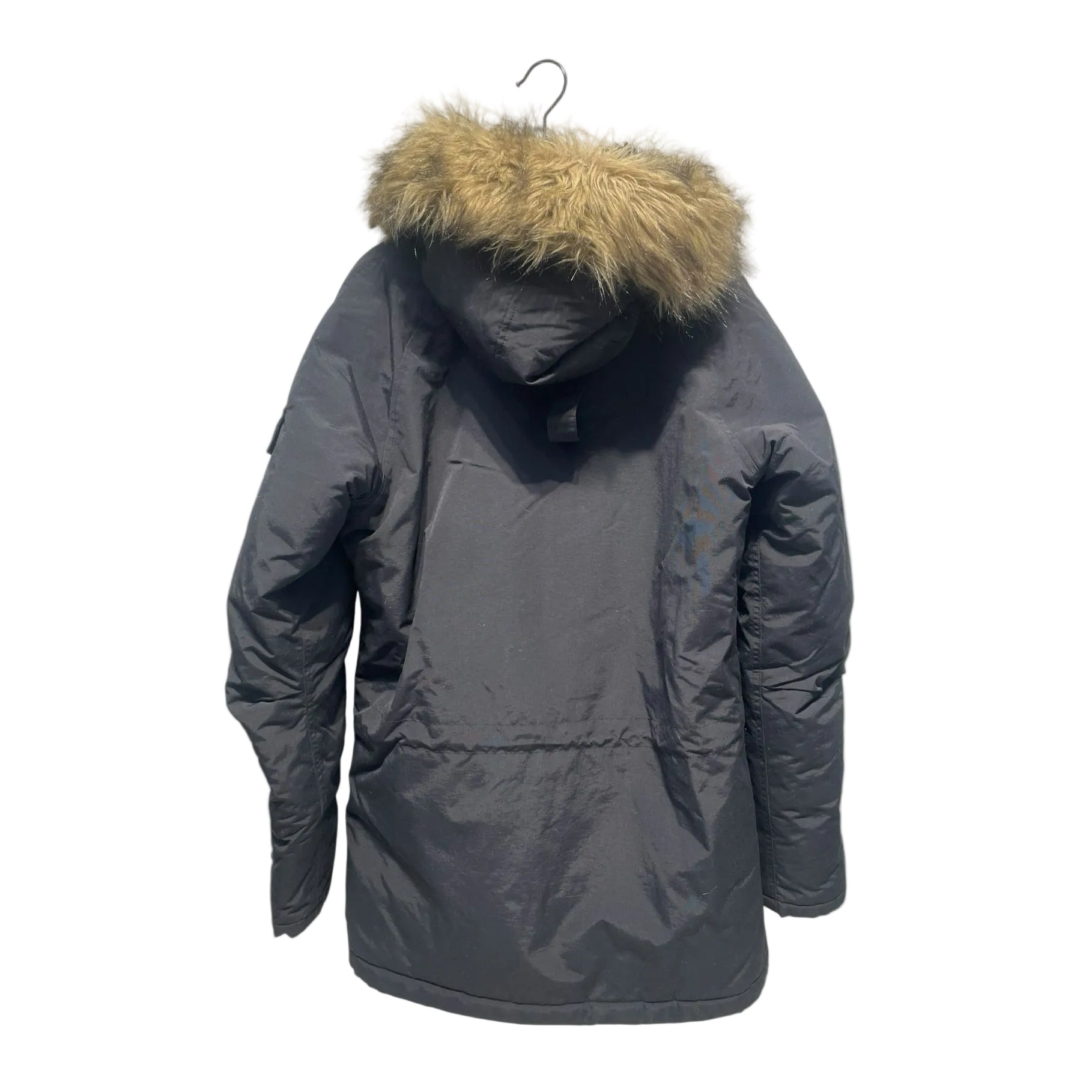 Carhartt/Coat/M/Cotton/BLK/Fur Hood view 2