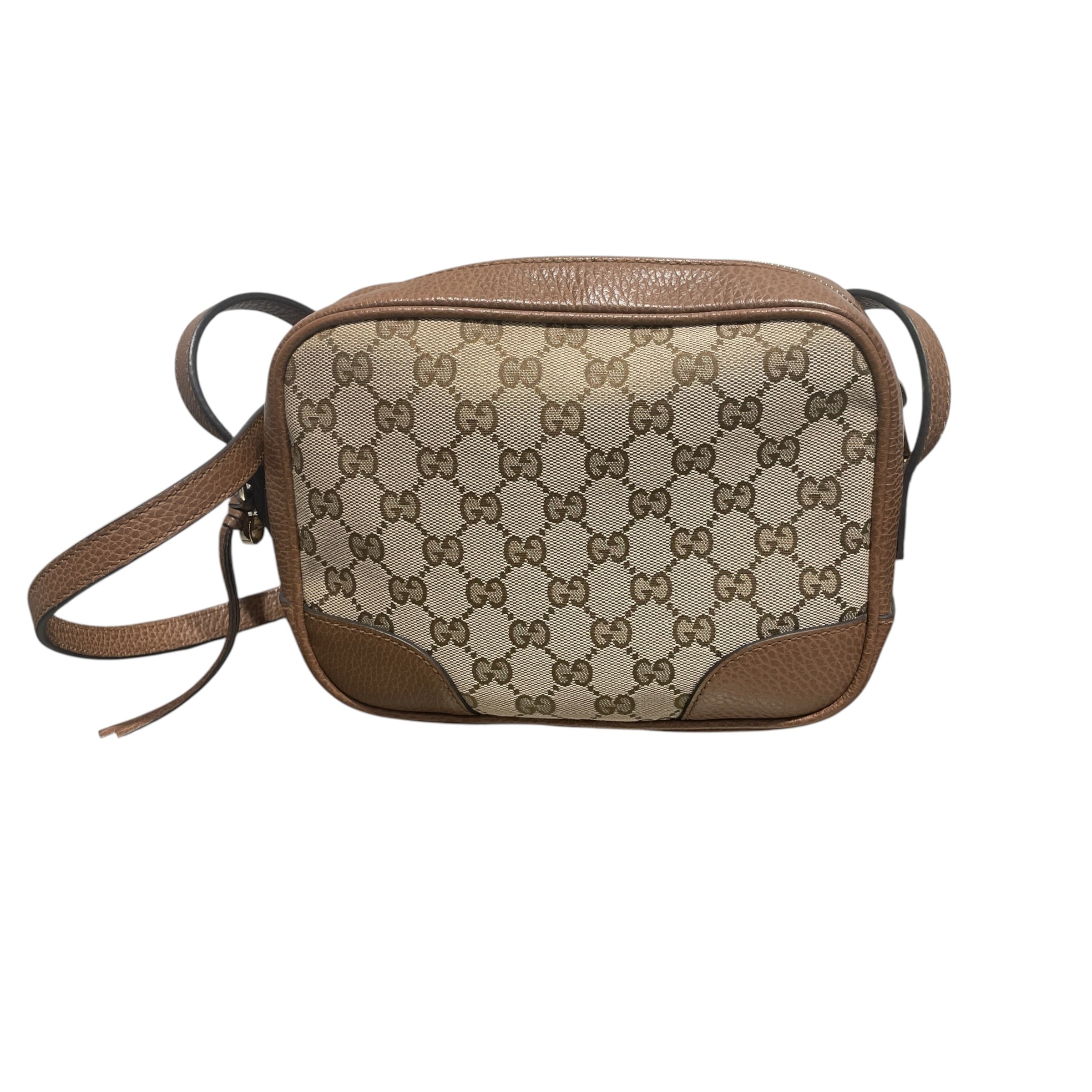 GUCCI/Cross Body Bag/Monogram/Cotton/BRW/BREE SUPREME CANVAS view 1