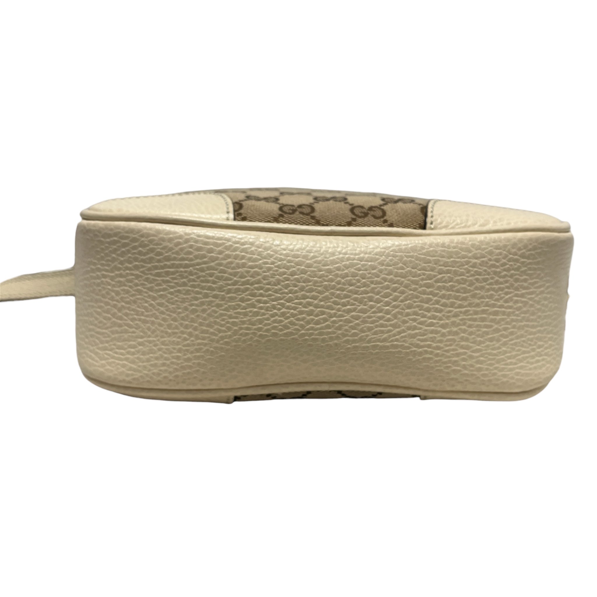 GUCCI/Cross Body Bag/Monogram/Cotton/CRM/BREE CROSSBODY view 3