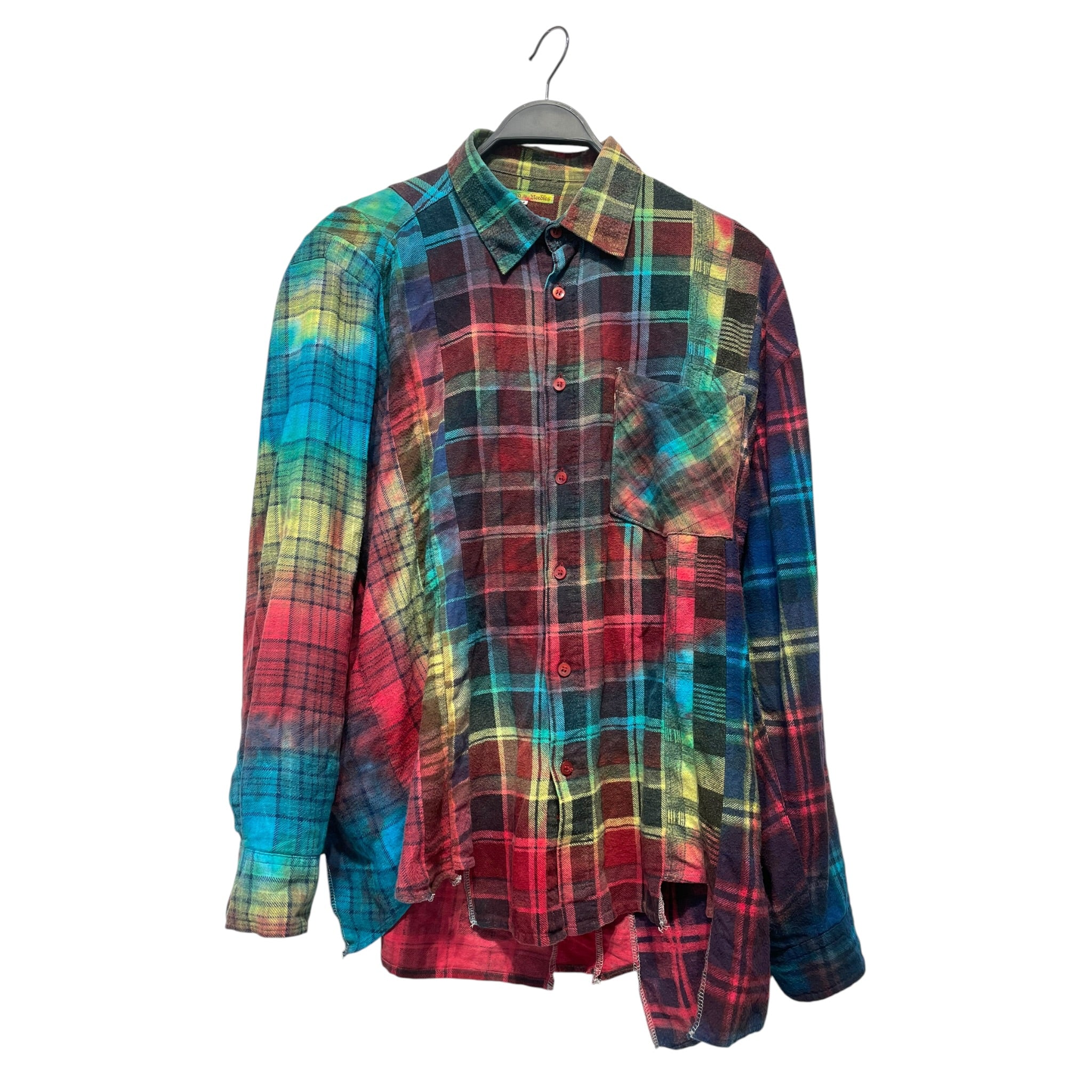 Needles/LS Shirt/M/Cotton/MLT/Plaid/IN241 view 1