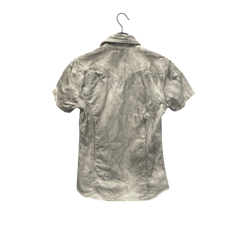 CIVARIZE/Shirt/44/Cotton/GRY/Civarize Button-up Shirt