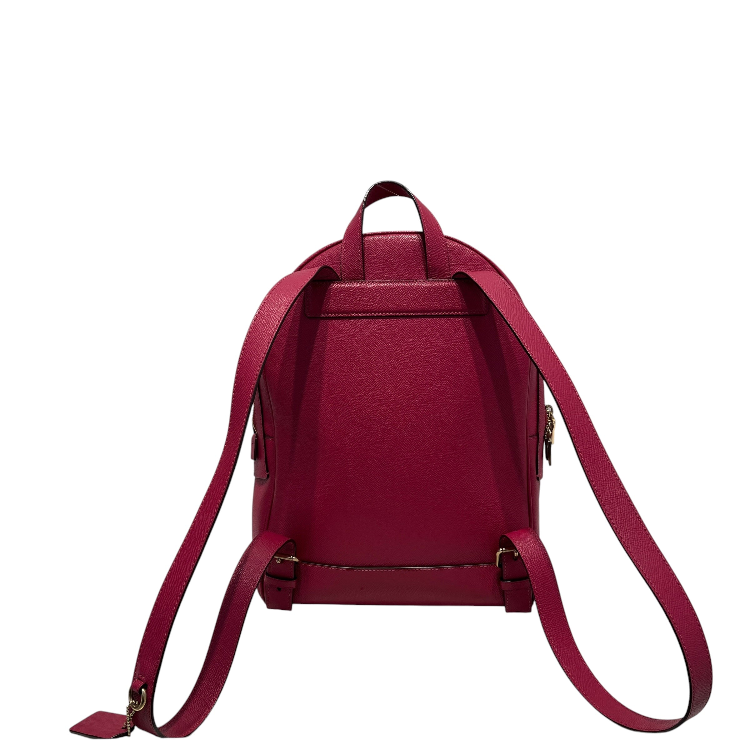 COACH/Backpack/Leather/PNK/PINK BACKPACK view 2