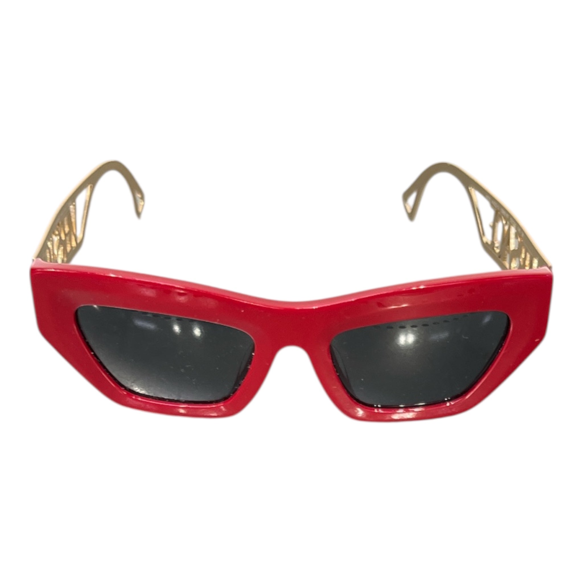 VERSACE/Sunglasses/Plastic/RED/ view 1