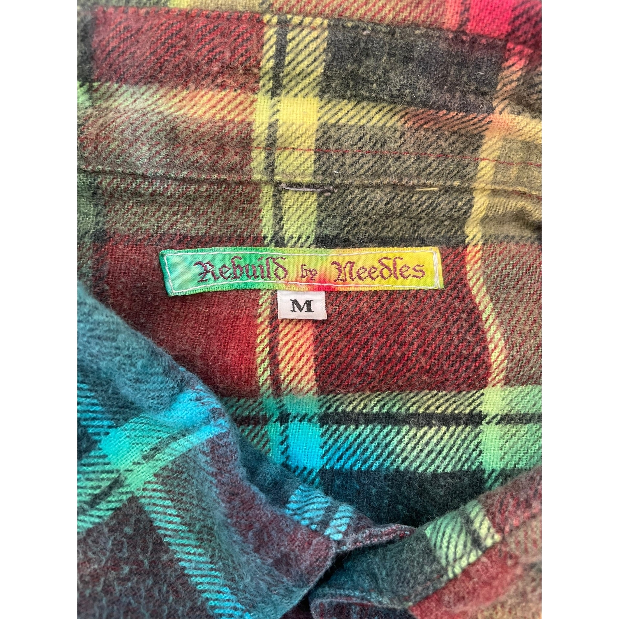 Needles/LS Shirt/M/Cotton/MLT/Plaid/IN241 view 3