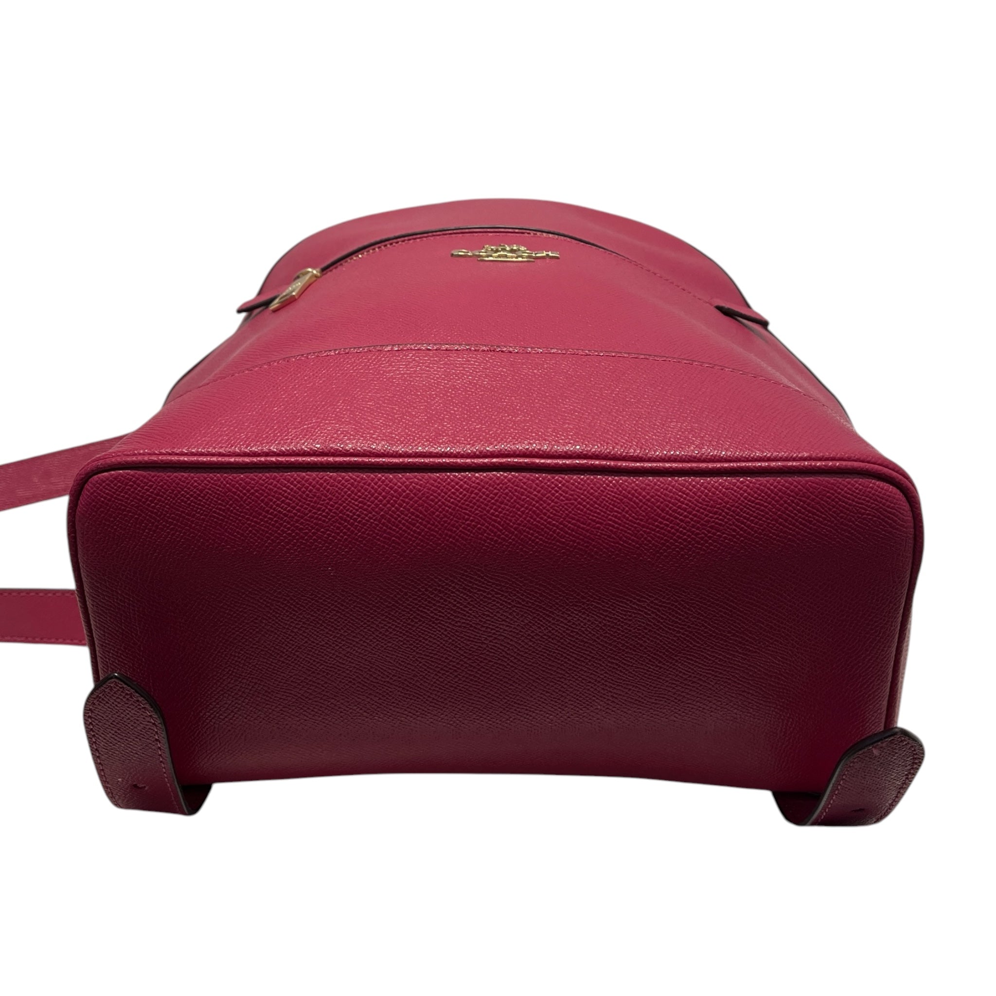 COACH/Backpack/Leather/PNK/PINK BACKPACK view 3