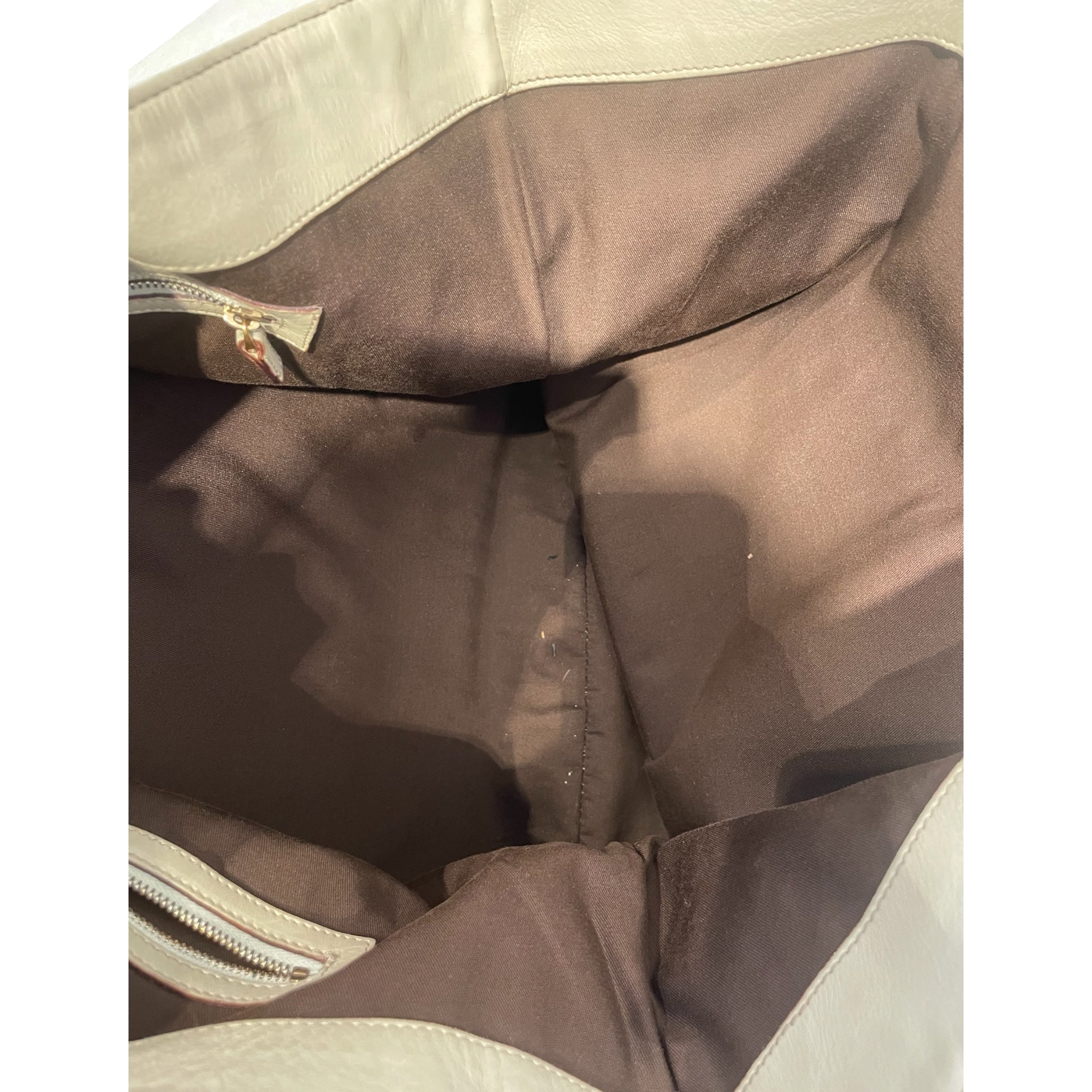 GUCCI/Hand Bag/Monogram/Leather/BEG/Signature Peggy Guccissima view 3