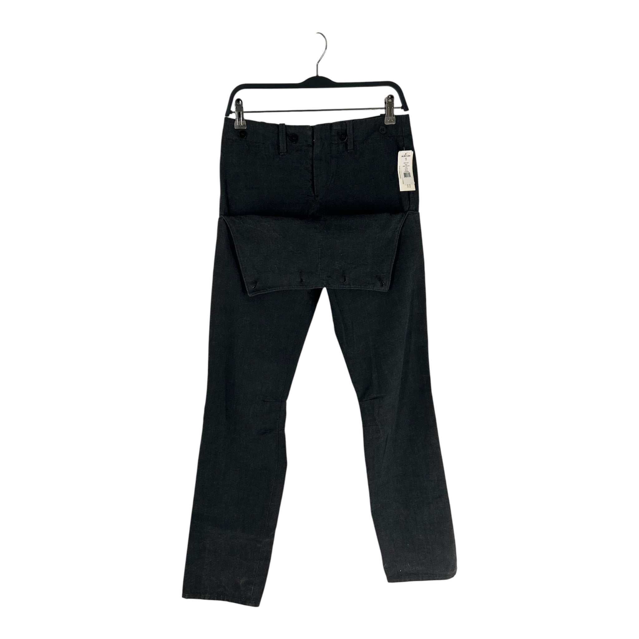 Helmut Lang/Straight Pants/26/Denim/BLK/SAILOR BUTTON BNWT view 2