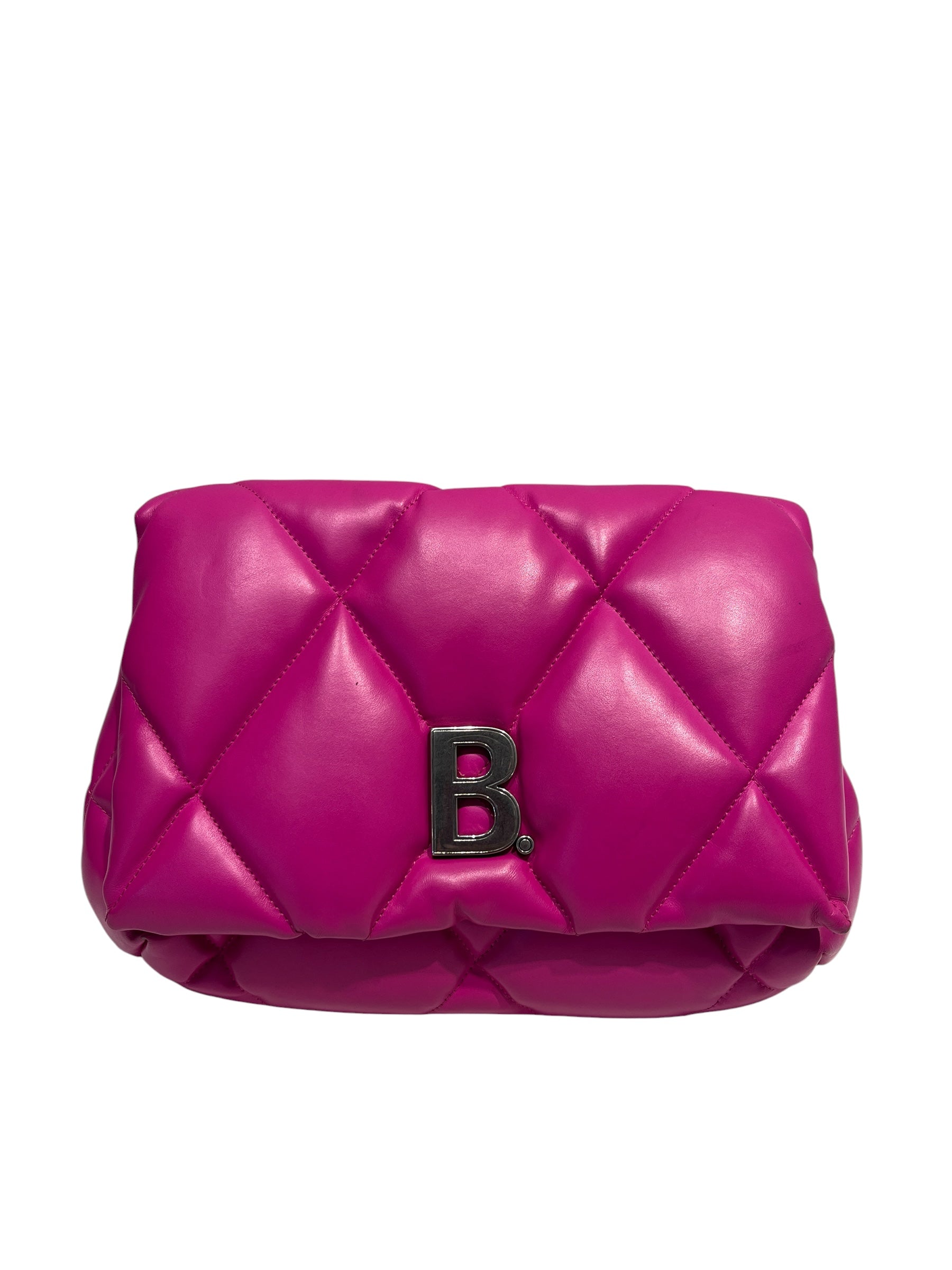 BALENCIAGA/Clutch Bag/Leather/PNK/ view 1