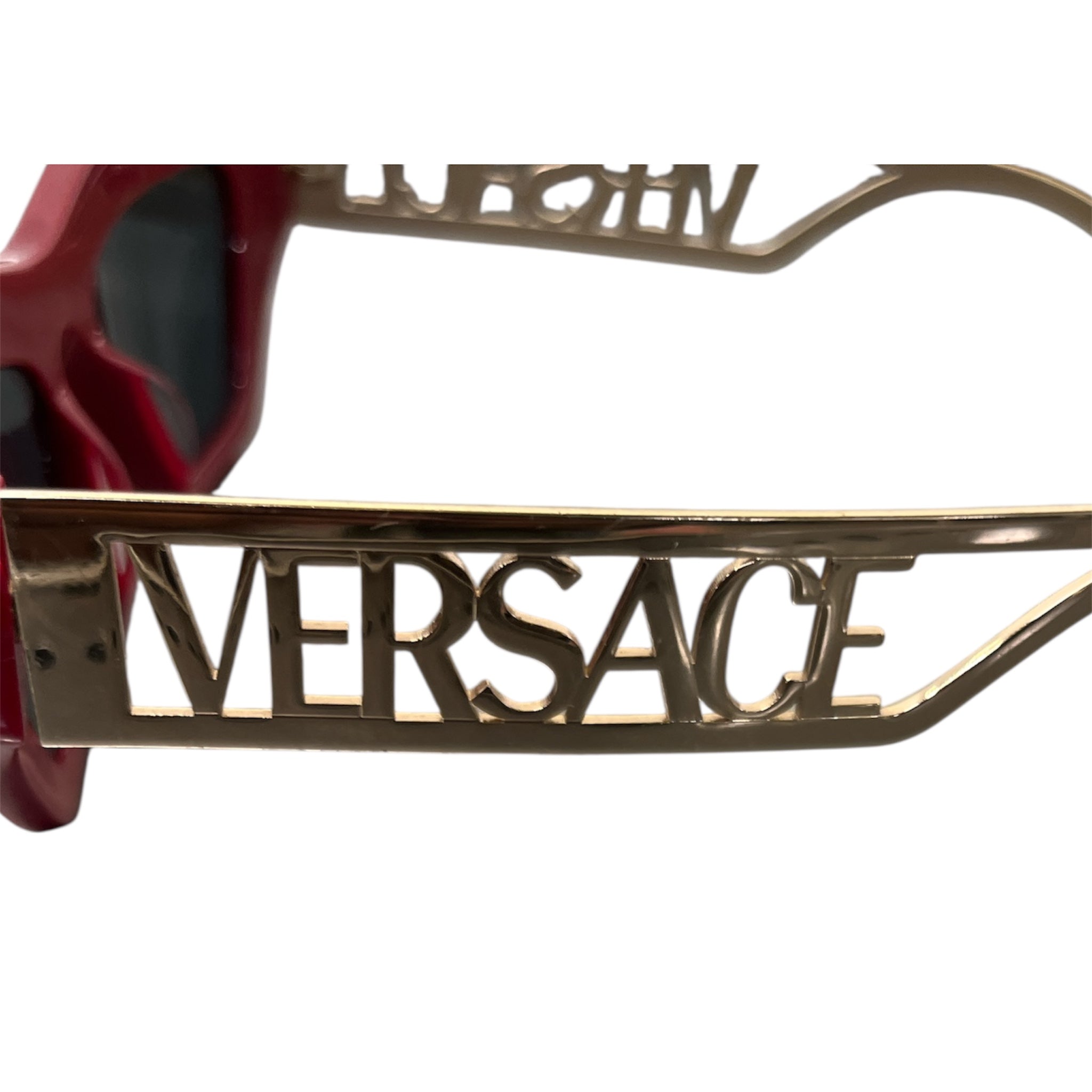 VERSACE/Sunglasses/Plastic/RED/ view 3