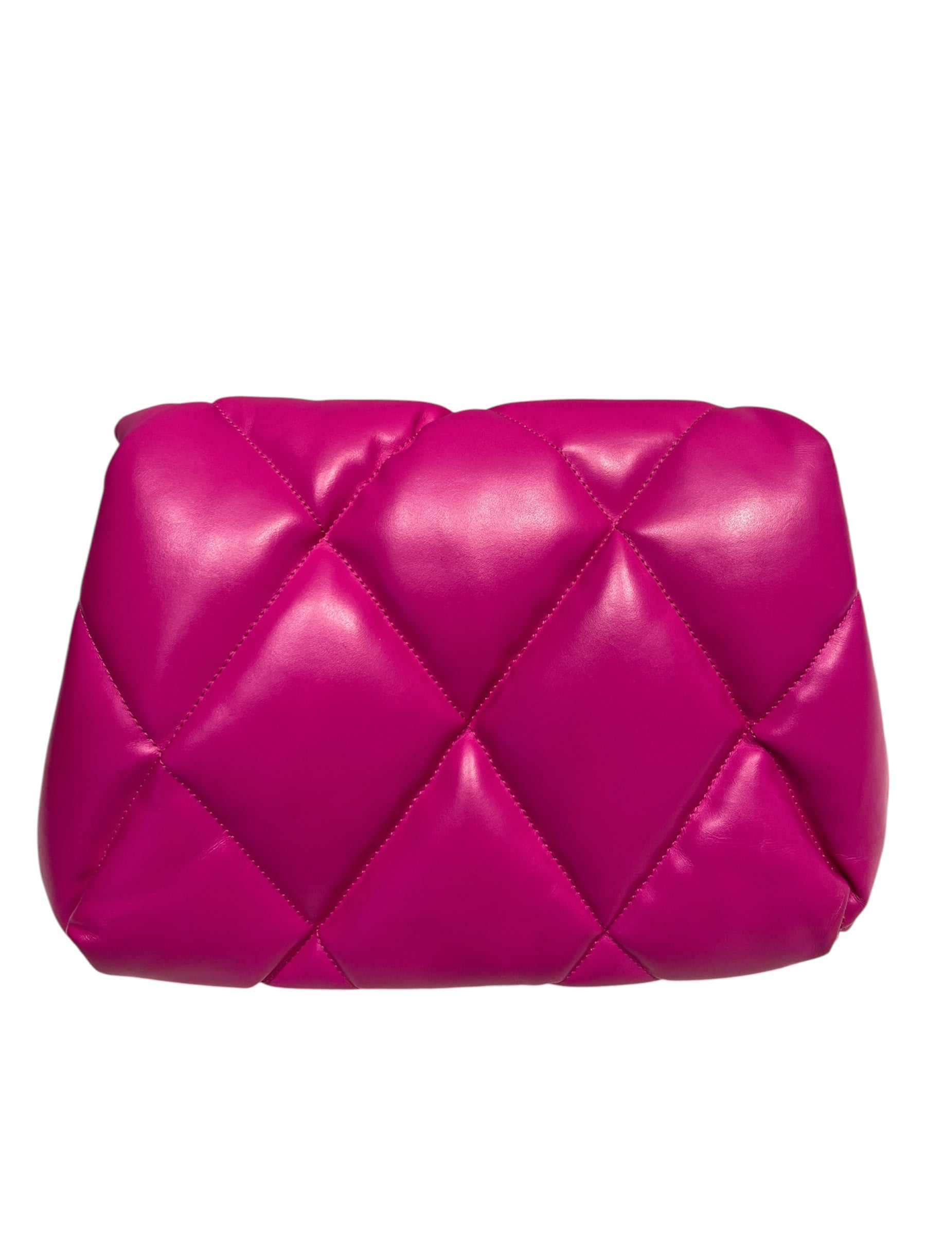 BALENCIAGA/Clutch Bag/Leather/PNK/ view 2