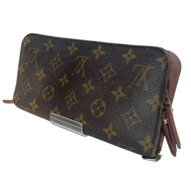 LOUIS VUITTON/Long Wallet/Monogram/Leather/BRW/Insolite Monogram