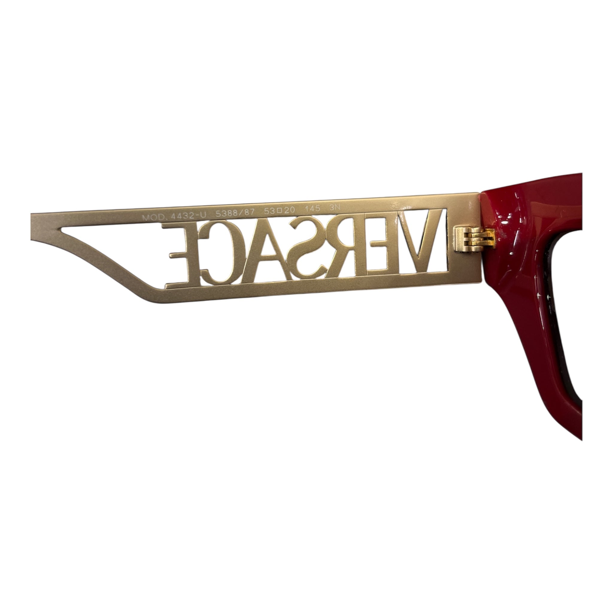 VERSACE/Sunglasses/Plastic/RED/ view 4