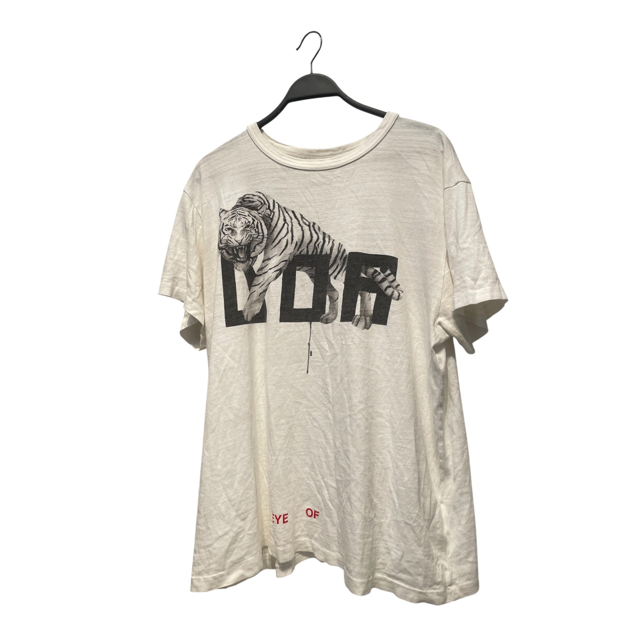 OFF-WHITE/T-Shirt/M/Cotton/WHT/TIGER view 1