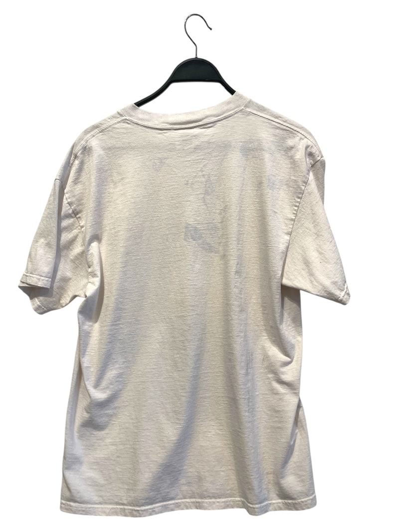 Vintage/T-Shirt/L/Cotton/WHT/Graphic/Buffy Vampire Slayer