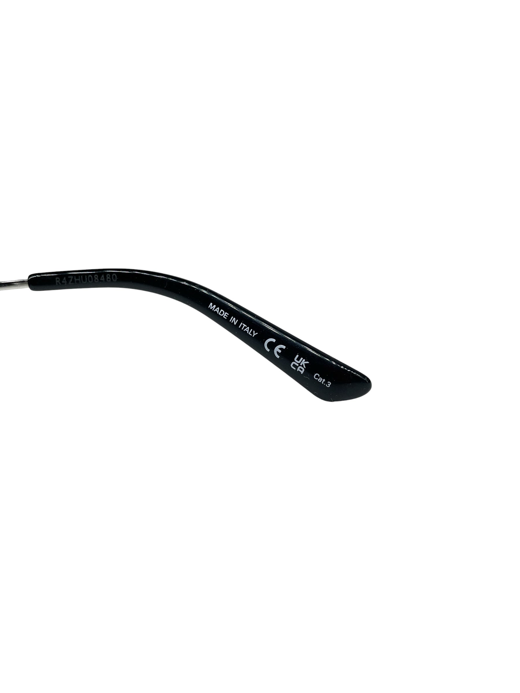 BALENCIAGA/Sunglasses/Celluloid/SLV/GLASSES view 5