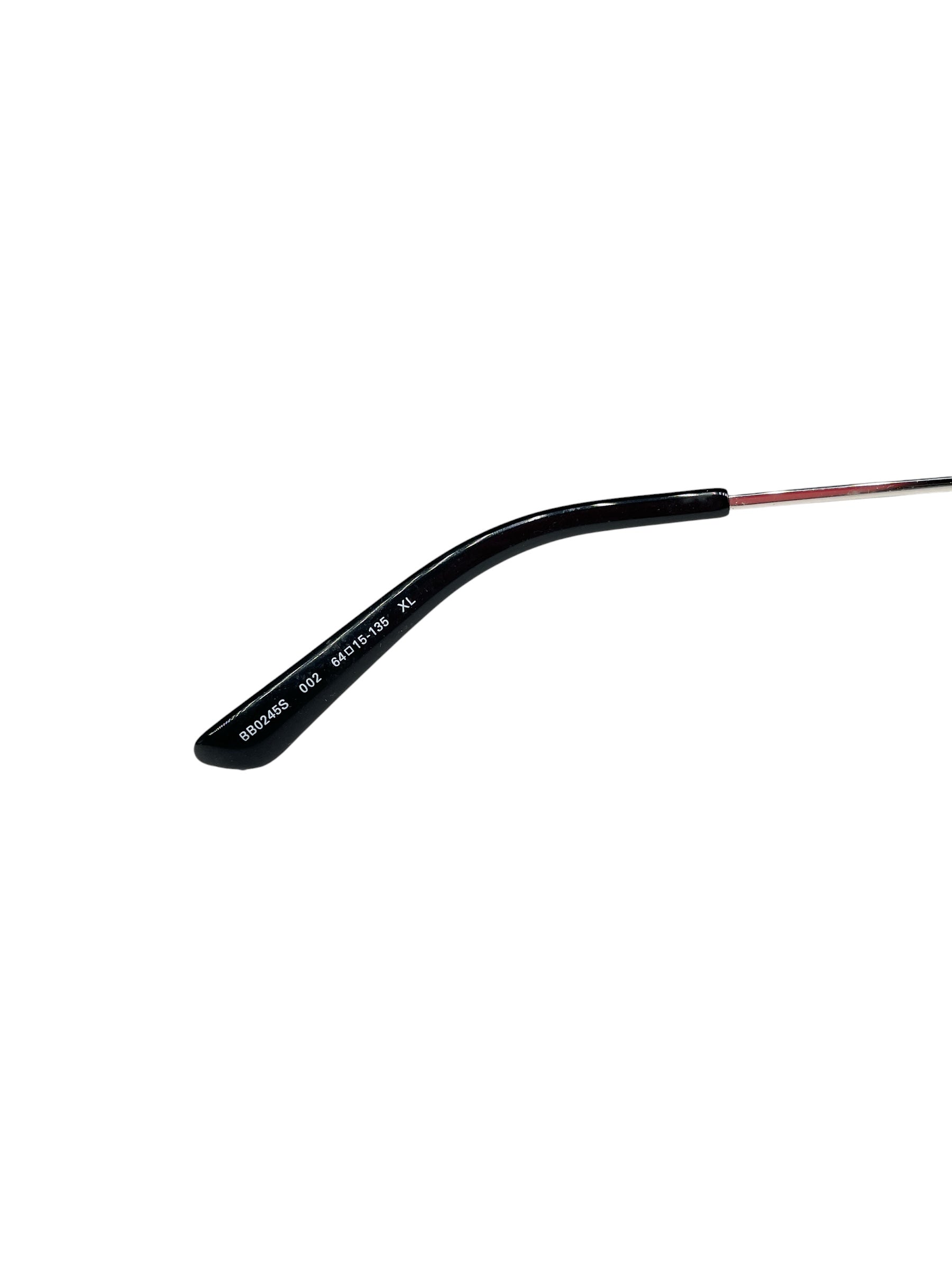 BALENCIAGA/Sunglasses/Celluloid/SLV/GLASSES view 6