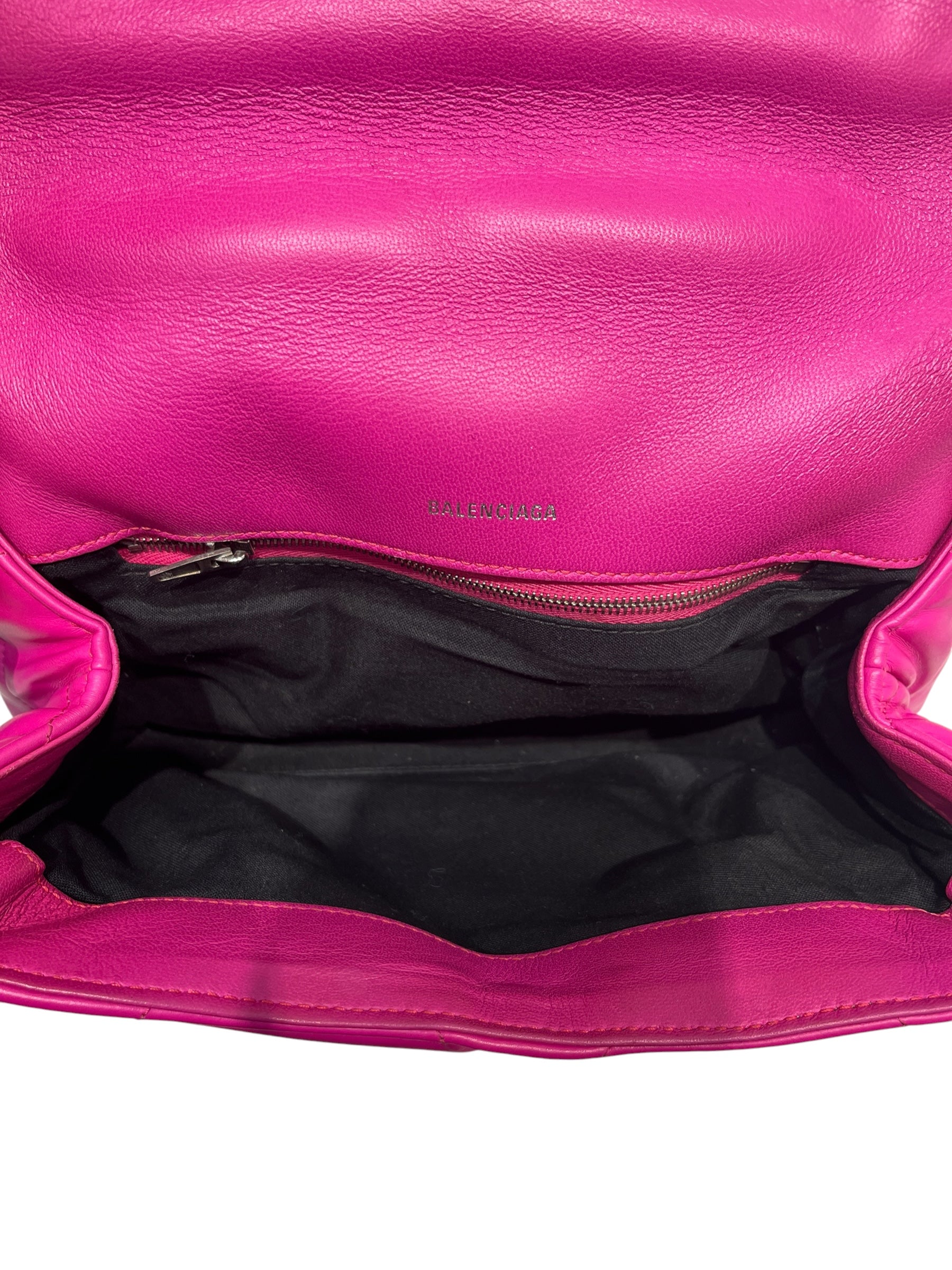BALENCIAGA/Clutch Bag/Leather/PNK/ view 6