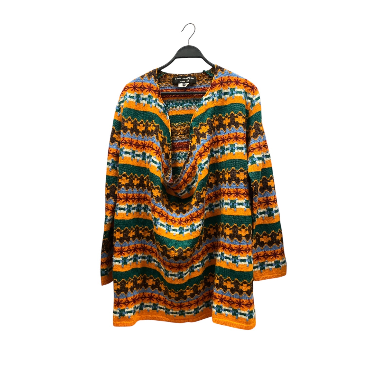 COMME des GARCONS HOMME PLUS/Sweater/M/Multicolor/Wool/PJ-N503 view 2