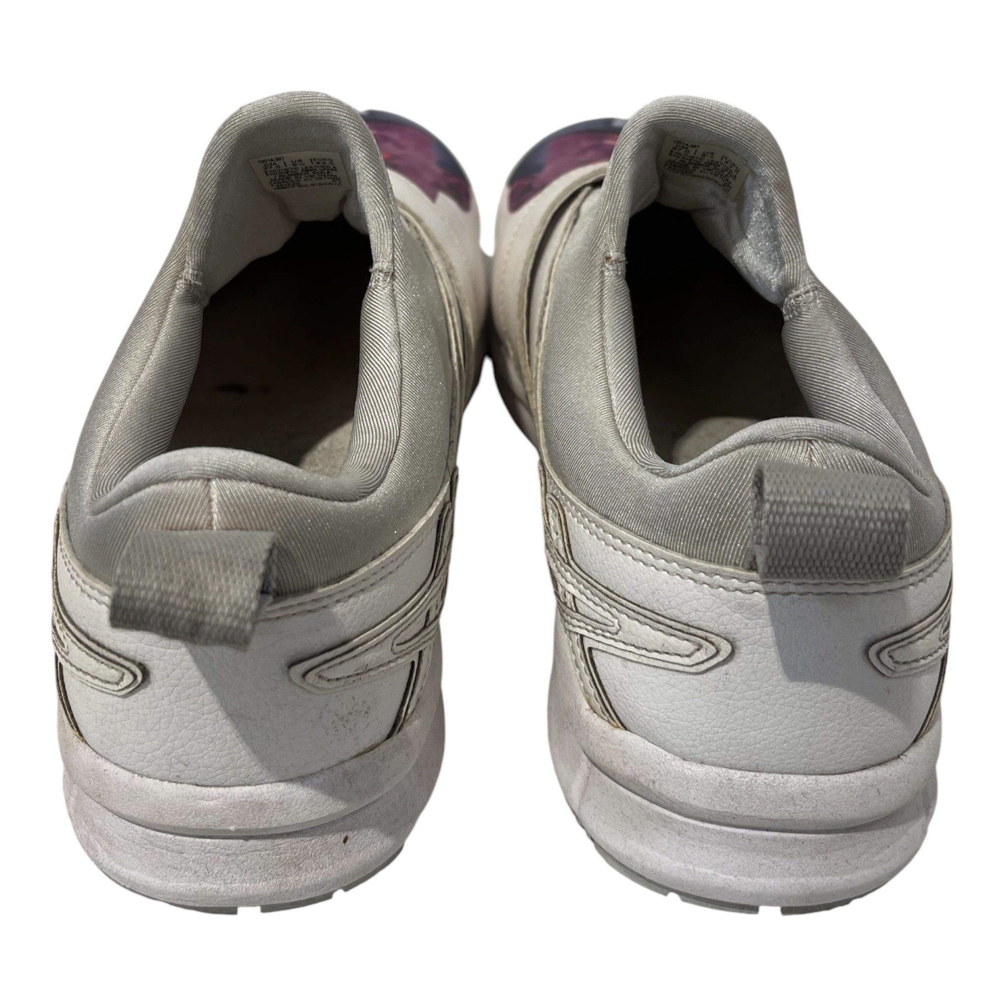 ASICS/COMME des GARCONS SHIRT/Low-Sneakers/US 9.5/Graphic/Leather/CRM/U-Tip/F451220 winjob CP303 view 3