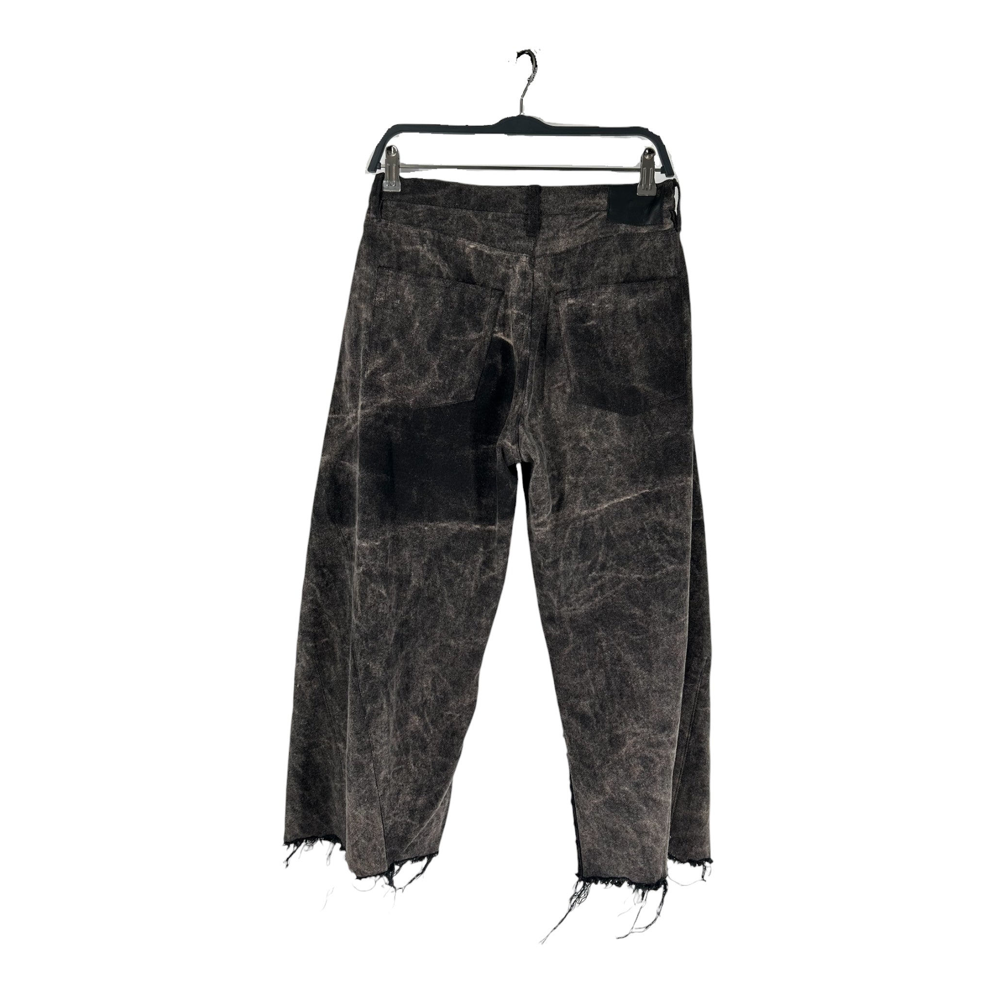 R13/Straight Pants/25/Denim/GRY/JANINE BARREL JEAN view 2