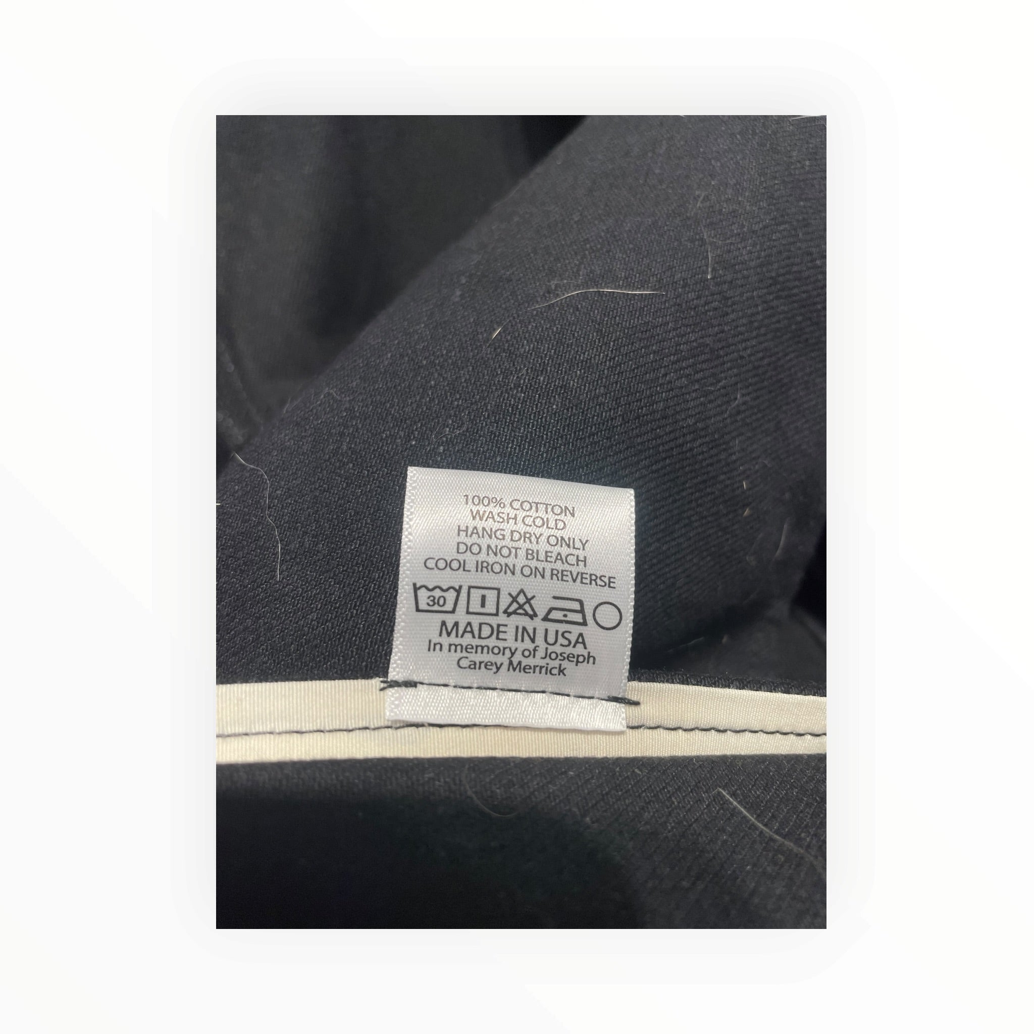 Brain Dead/Denim Jkt/M/Cotton/BLK/Selvedge view 4