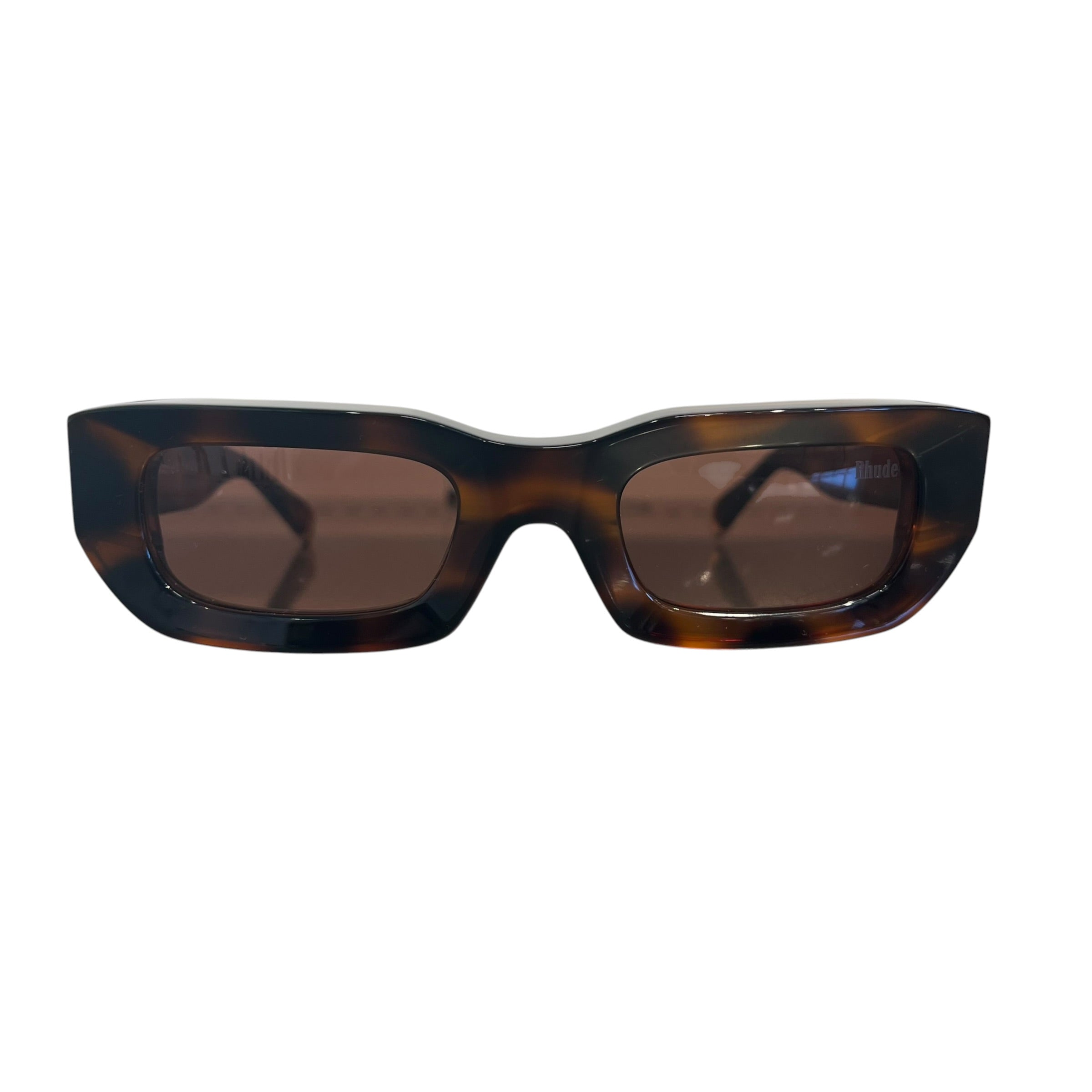 RHUDE/Sunglasses/Plastic/BRW/L's/ view 1