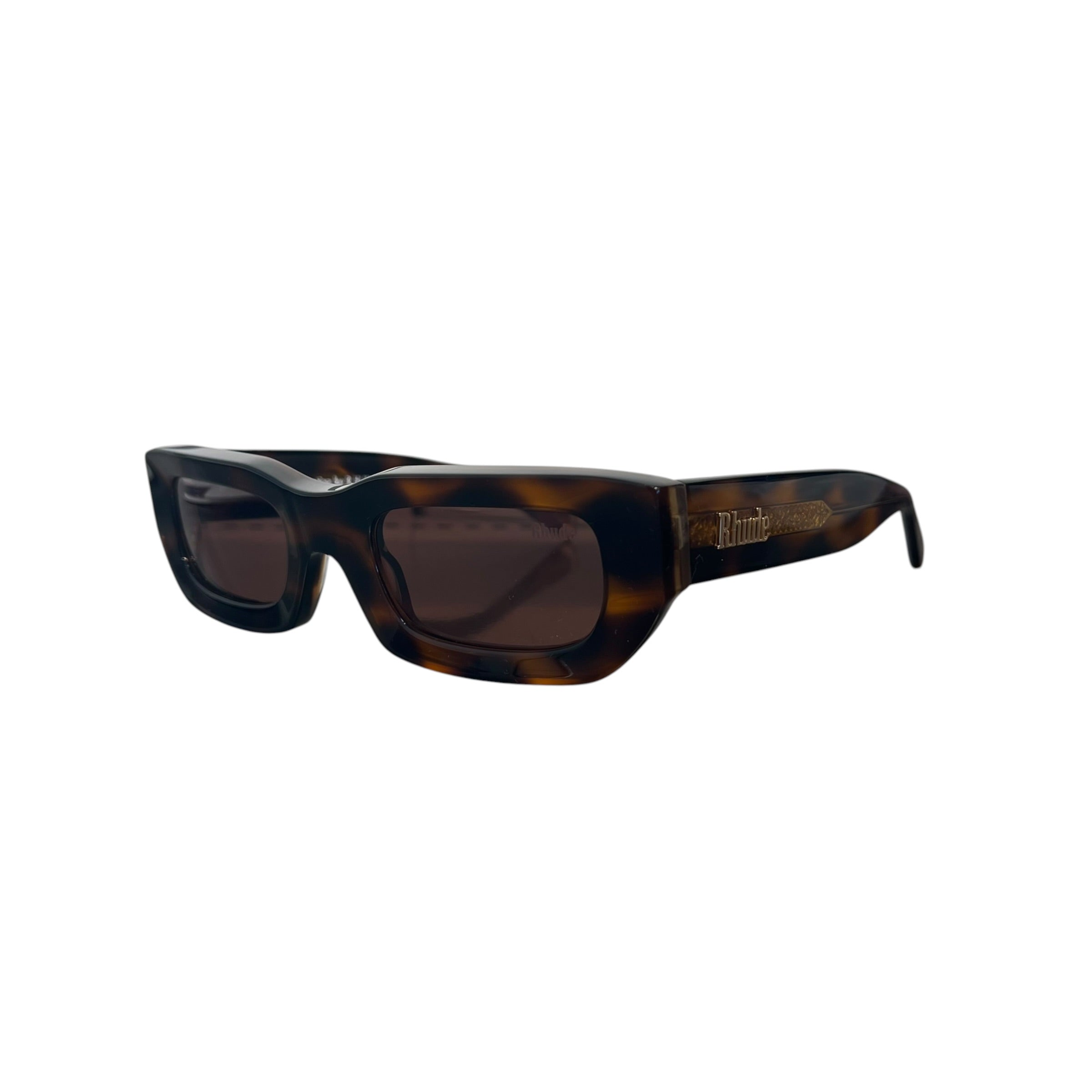 RHUDE/Sunglasses/Plastic/BRW/L's/ view 2